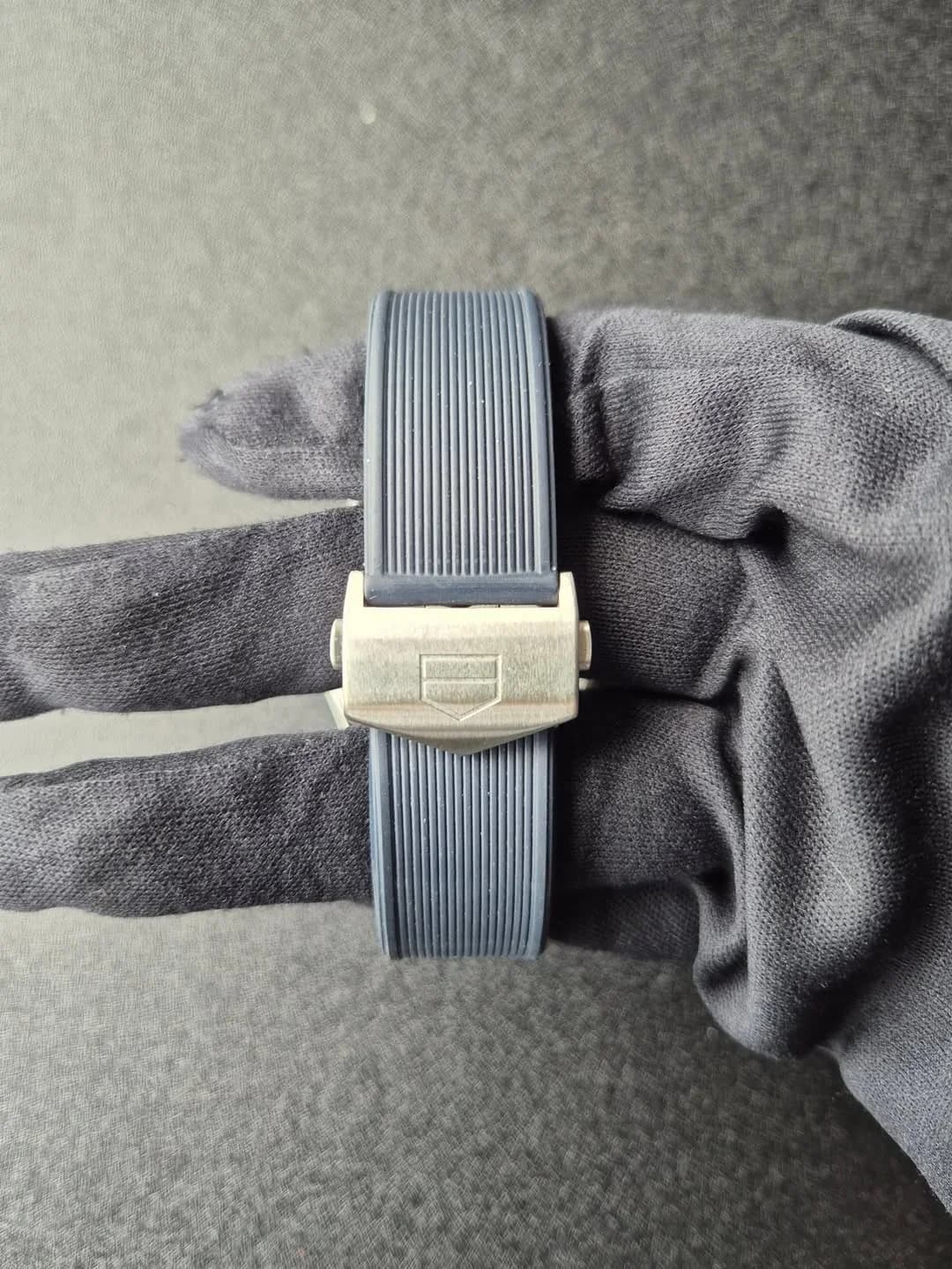 Thumb Aquaracer 300M Calibre 5 43 Stainless Steel / Blue / Steel