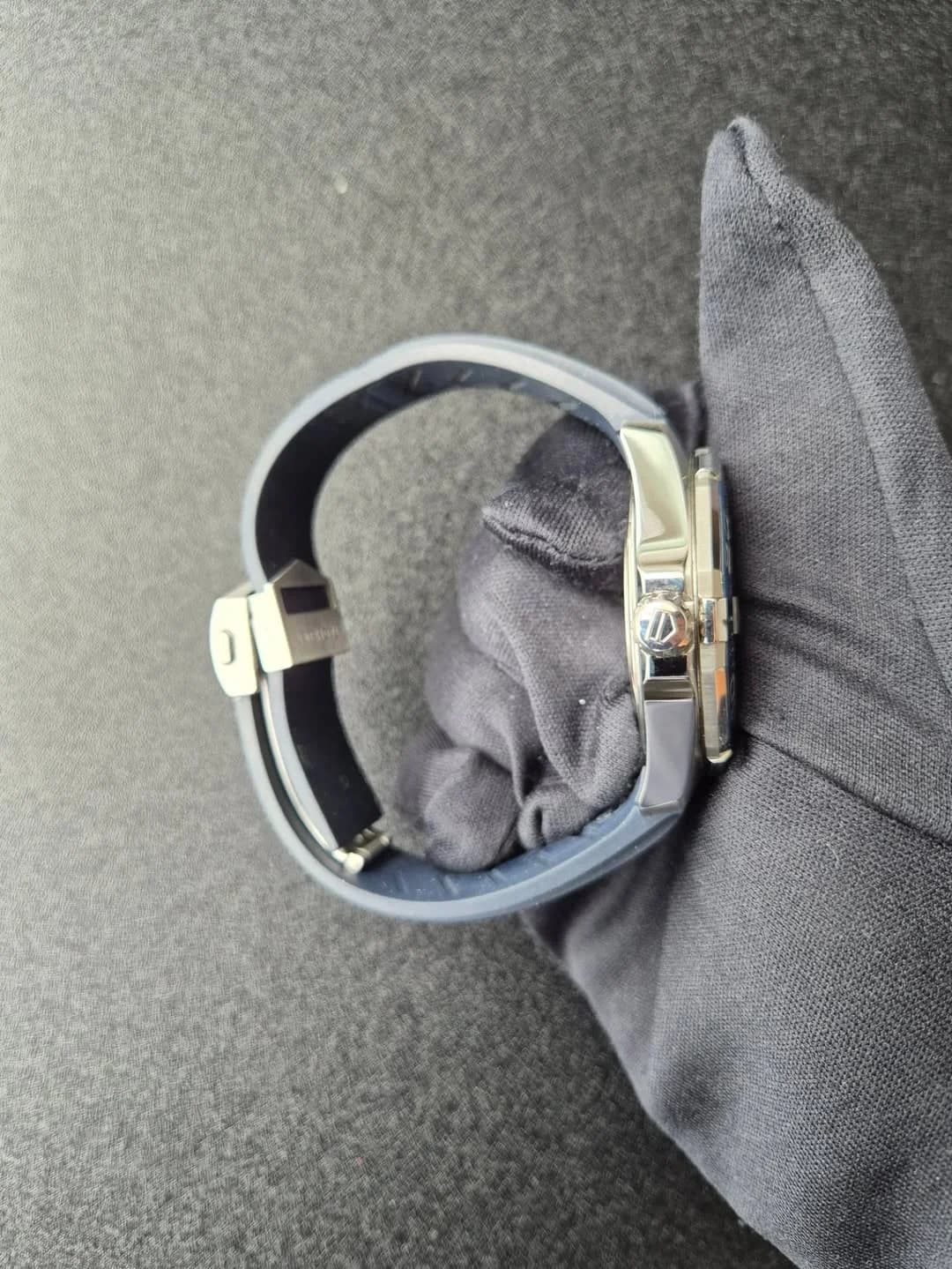 Thumb Aquaracer 300M Calibre 5 43 Stainless Steel / Blue / Steel