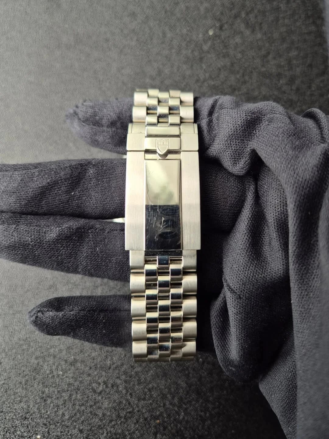 Thumb Black Bay 41 Stainless Steel / Black / Bracelet