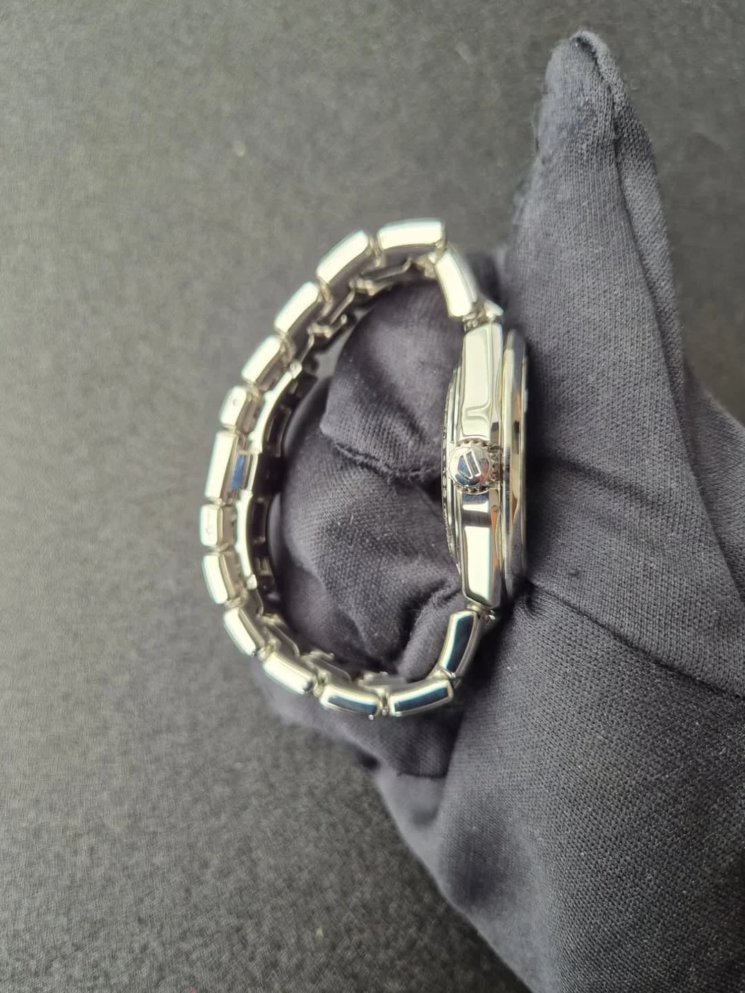 Thumb Link Calibre 5 41 Stainless Steel / Blue / Bracelet