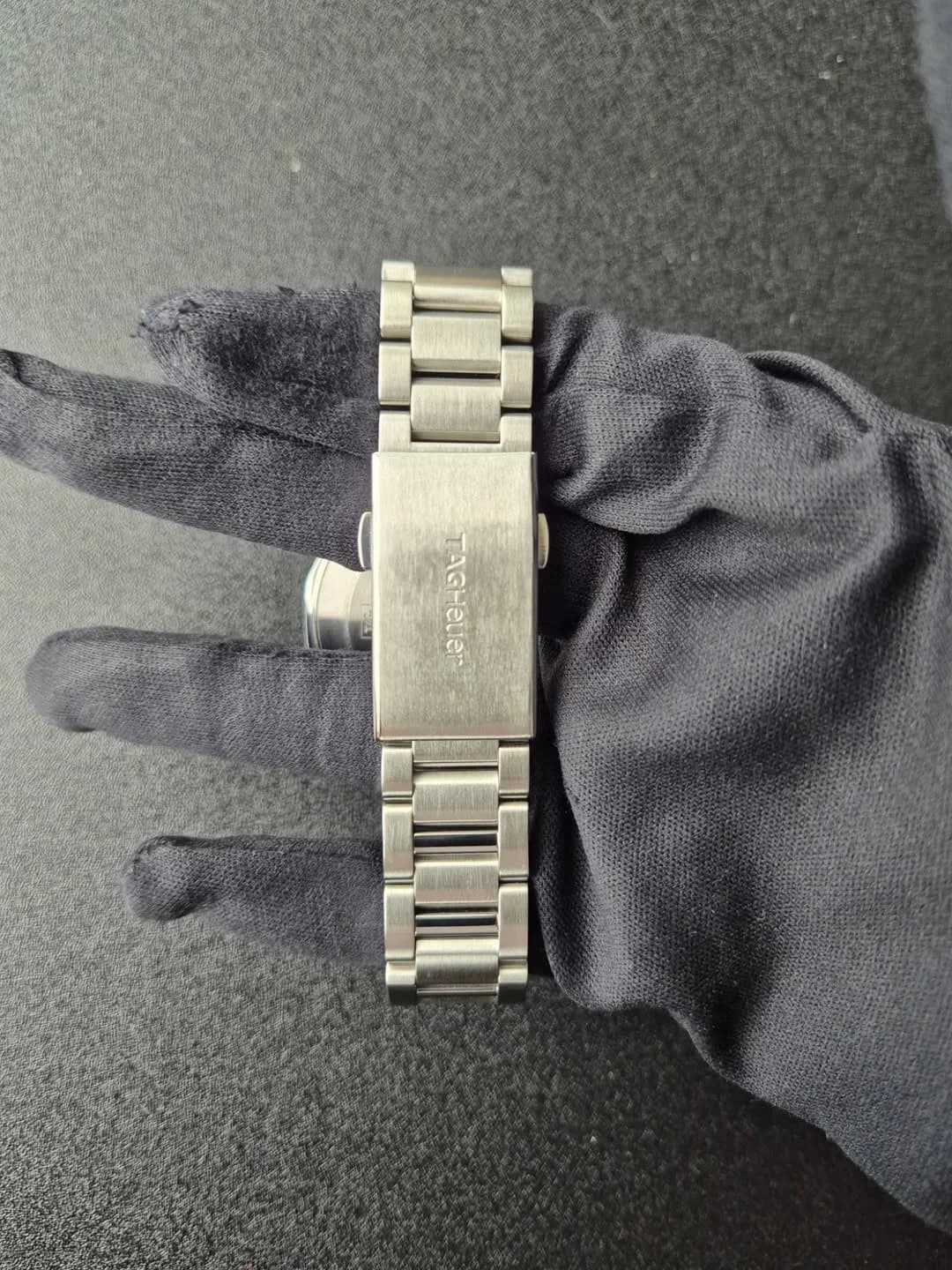 Thumb Aquaracer 300M Quartz Chronograph 43 Stainless Steel / Silver / Bracelet