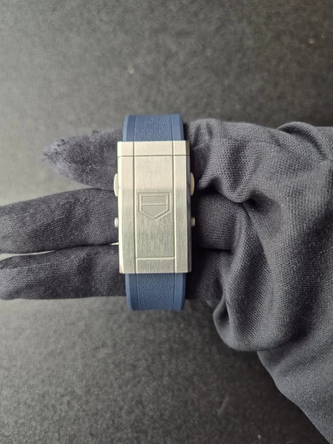 Thumb Aquaracer Professional 300 Blue Stainless Steel / Rubber