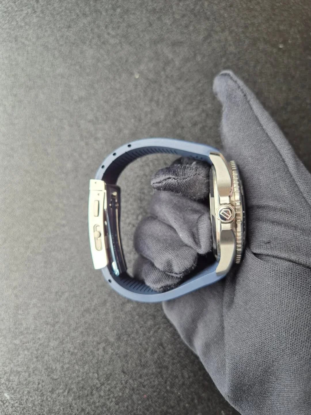 Thumb Aquaracer Professional 300 Blue Stainless Steel / Rubber