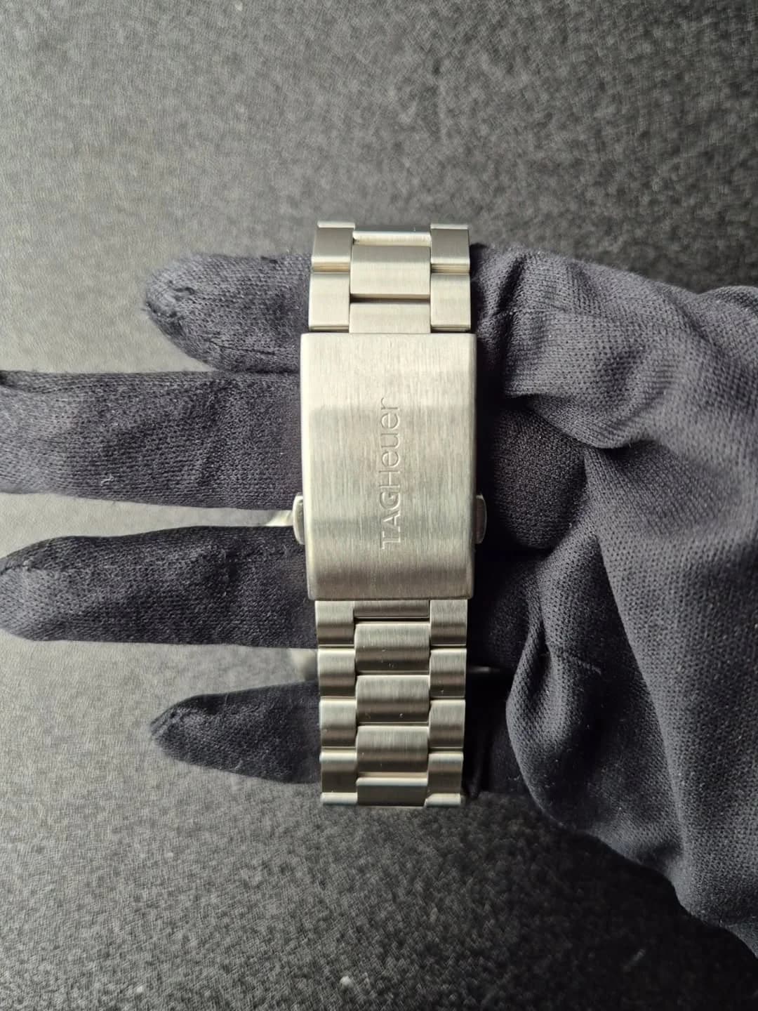 Thumb Formula 1 Quartz Chronograph Stainless Steel / Red