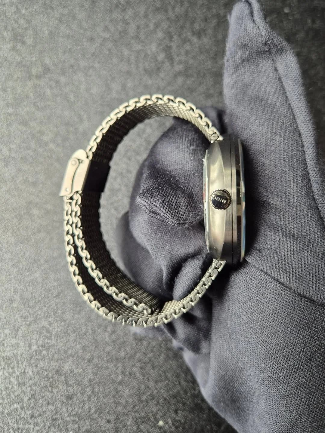 Thumb Commander Icône PVD / Black / Bracelet