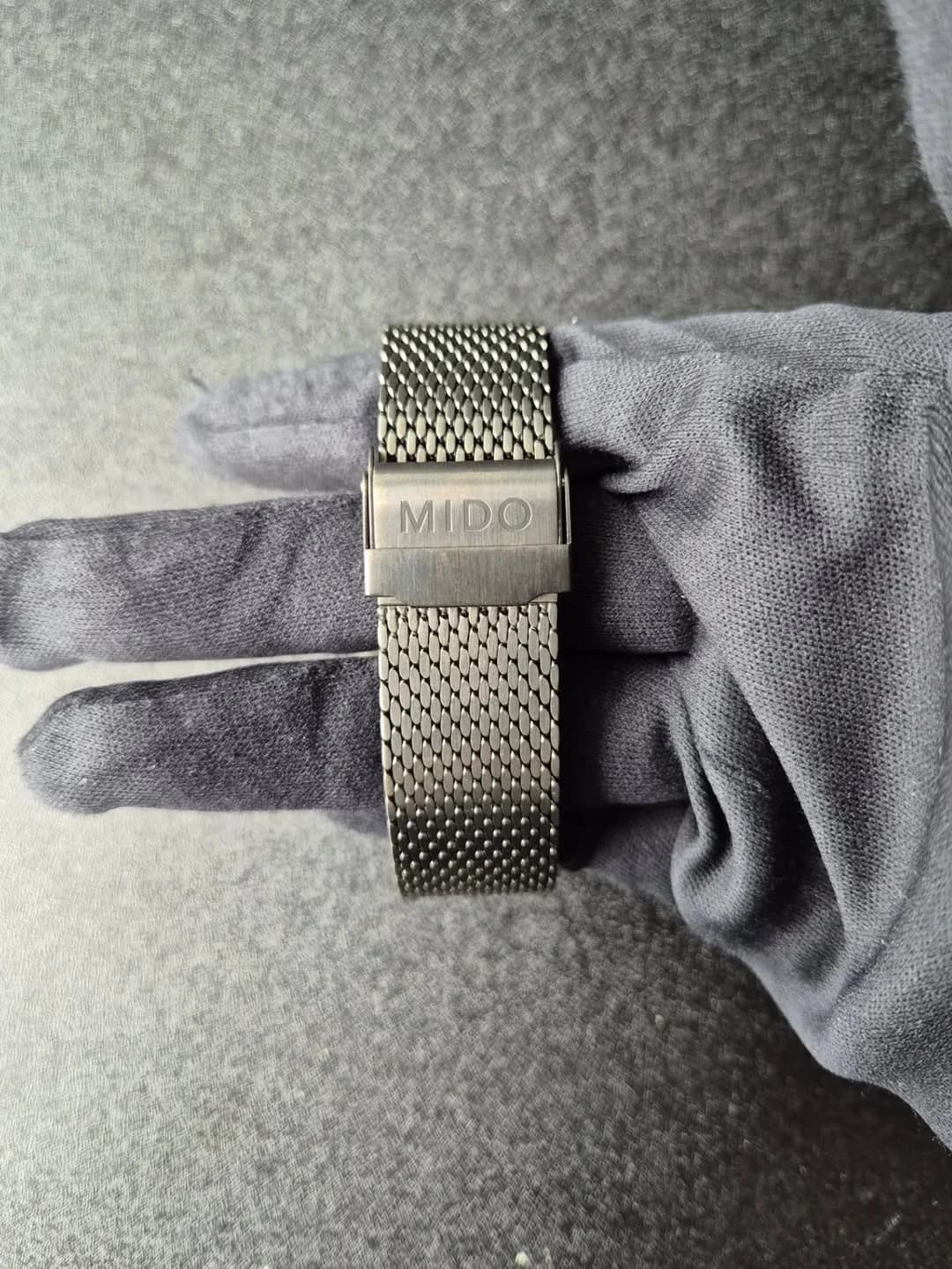 Thumb Commander Icône PVD / Black / Bracelet