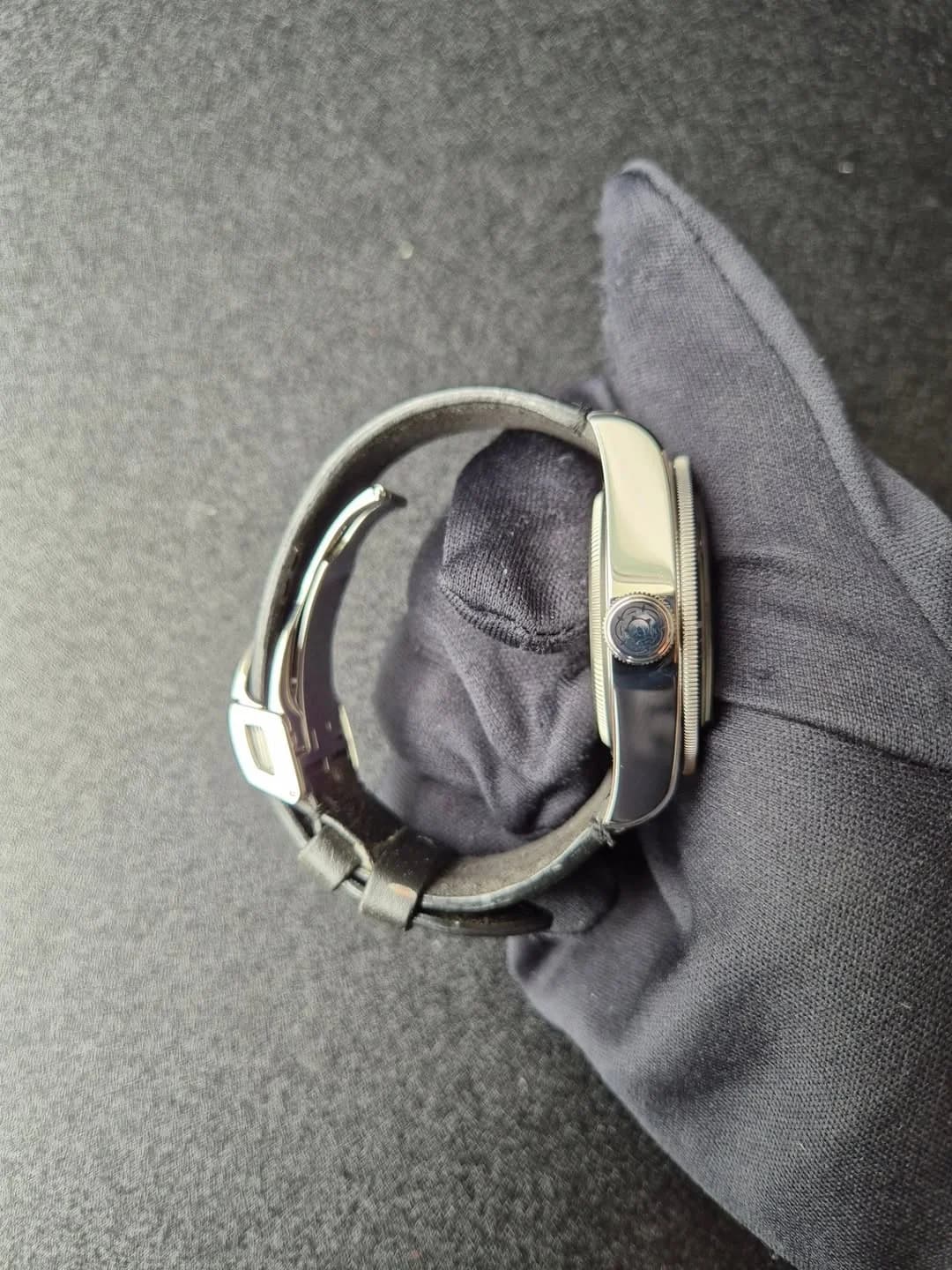 Thumb Heritage Black Bay Black Manufacture / Strap