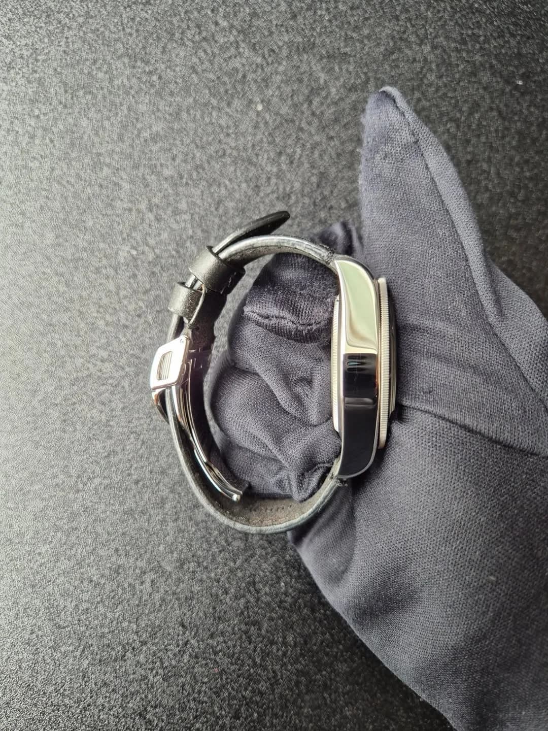 Thumb Heritage Black Bay Black Manufacture / Strap