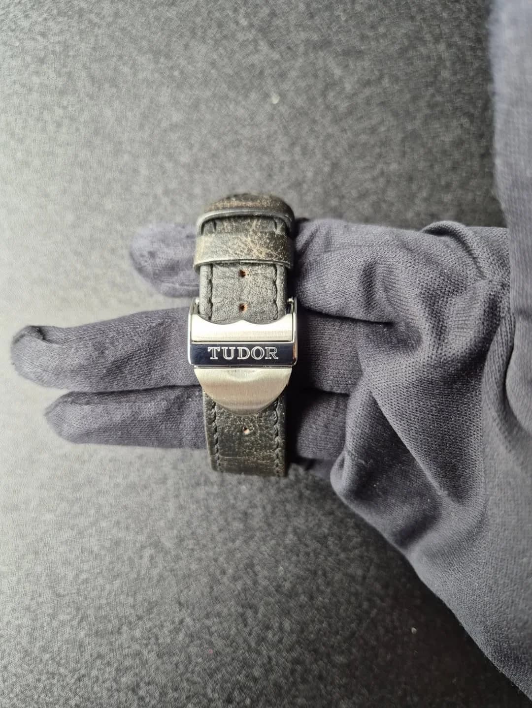 Thumb Heritage Black Bay Black Manufacture / Strap