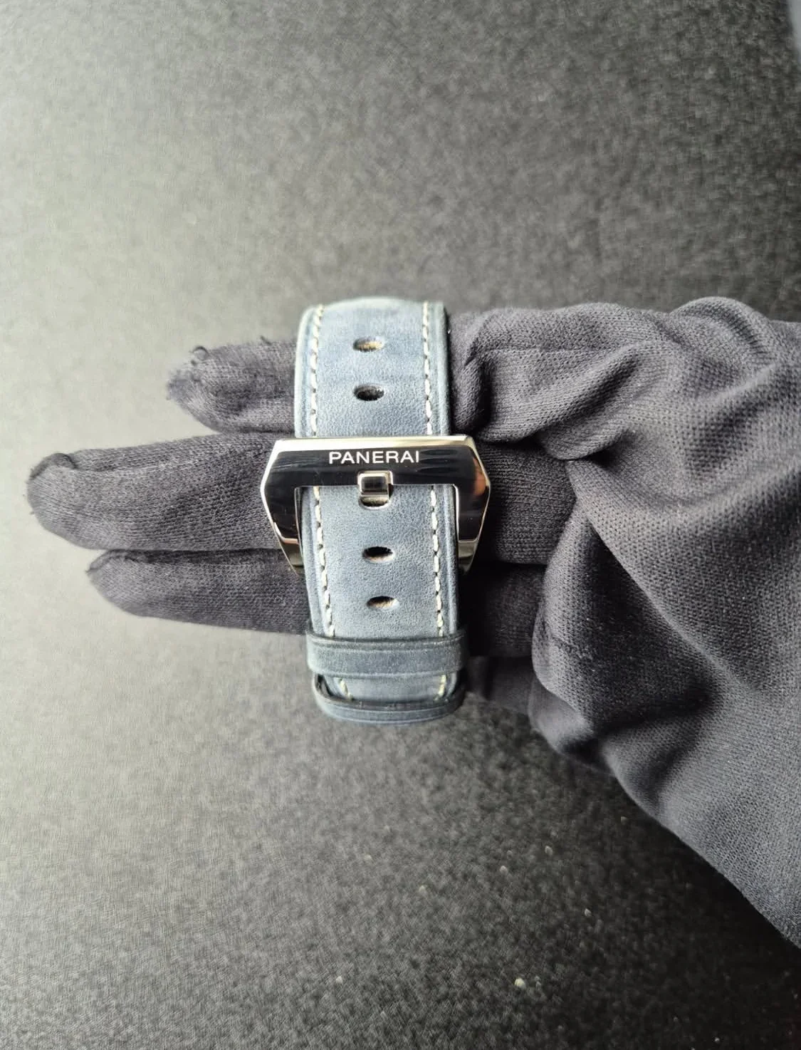 Thumb Radiomir Officine 3 Days Stainless Steel / Blue