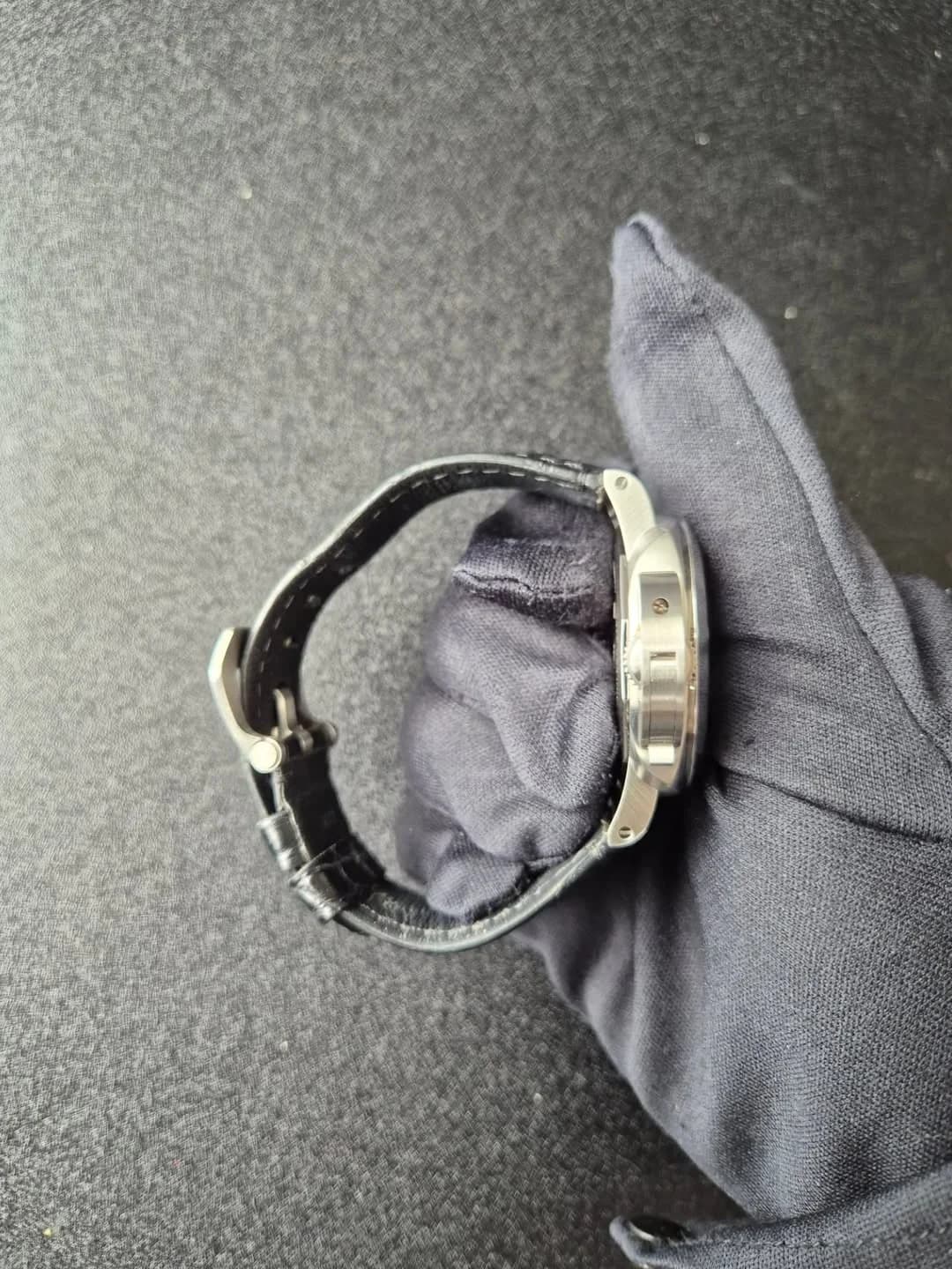 Thumb Luminor Marina Quaranta Steel / Black