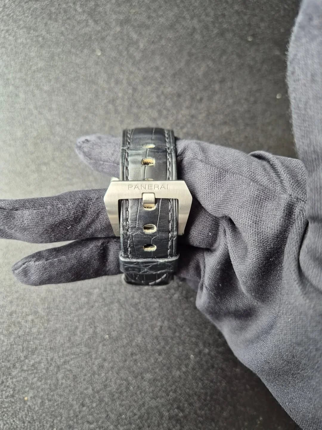 Thumb Luminor Marina Quaranta Steel / Black