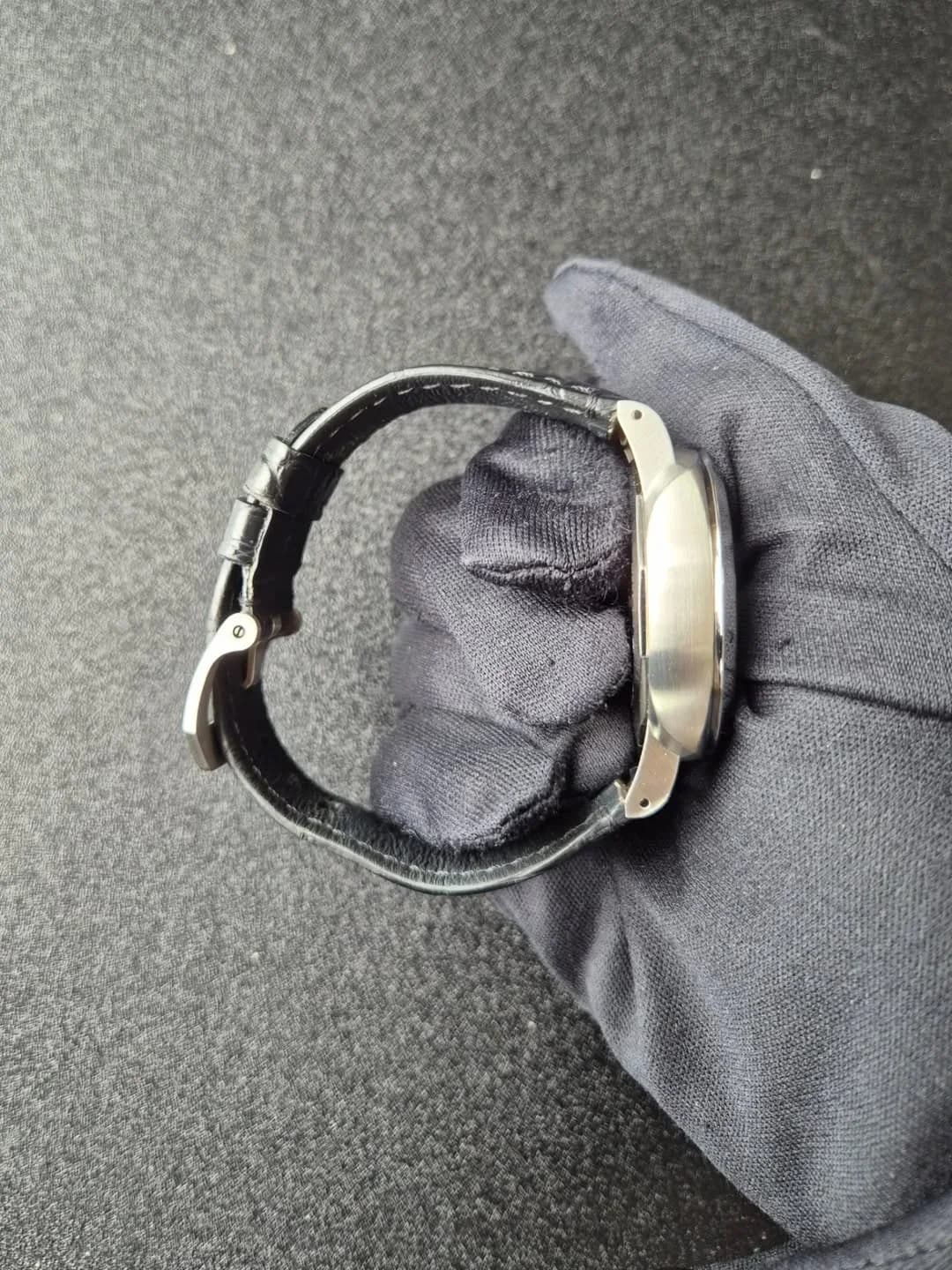 Thumb Luminor Marina Quaranta Steel / Black