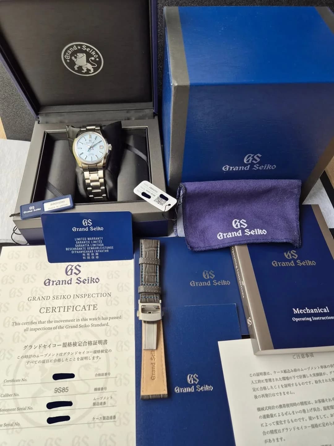 Thumb Automatic Hi-Beat SBGH295 'Soko' First Frost USA Special Edition