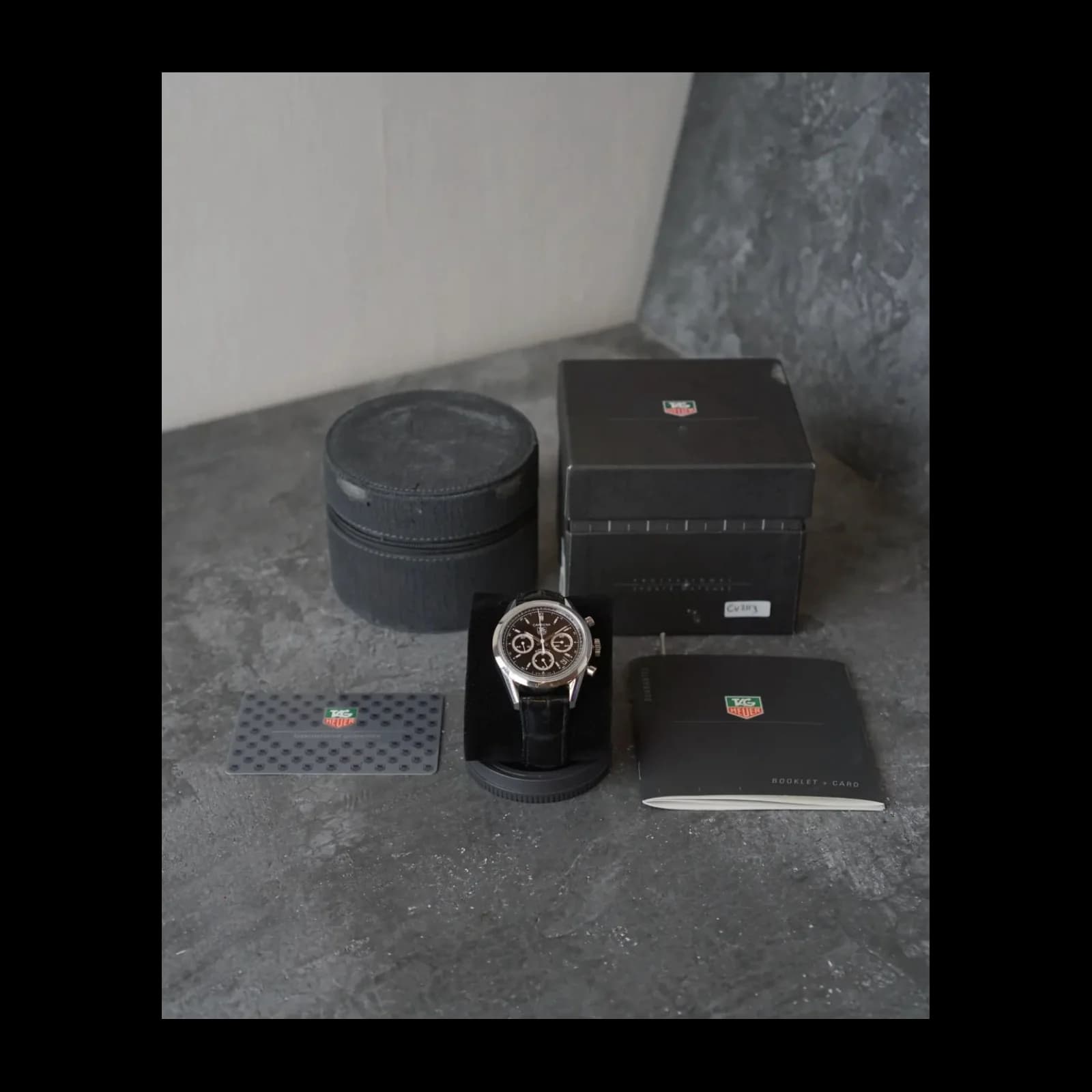Thumb Carrera Calibre 17 Black