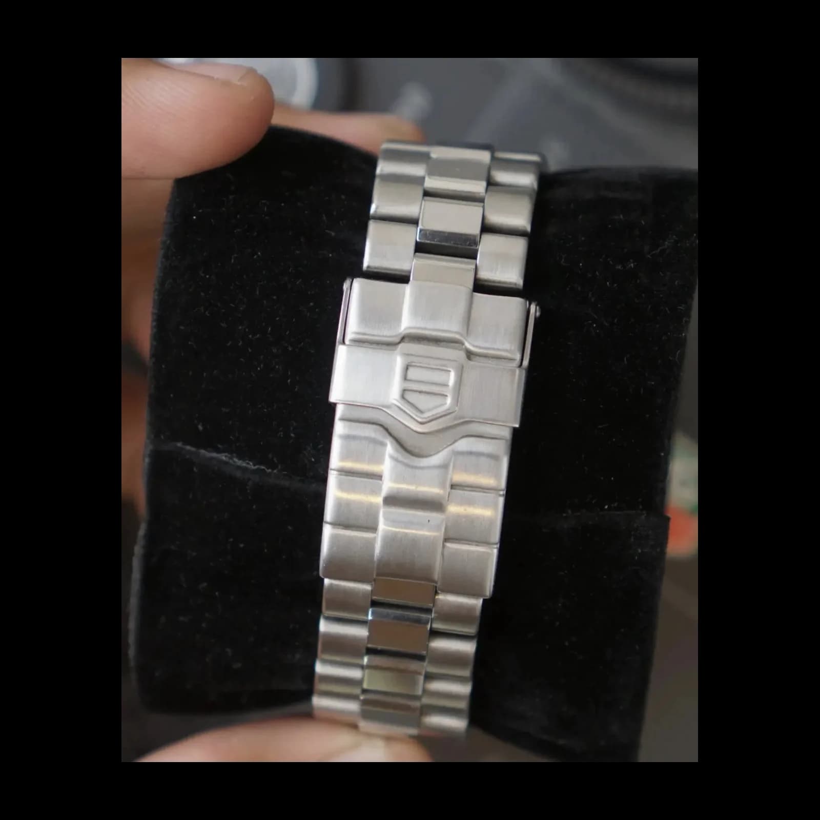 Thumb 2000 Automatic Grey / Stainless Steel