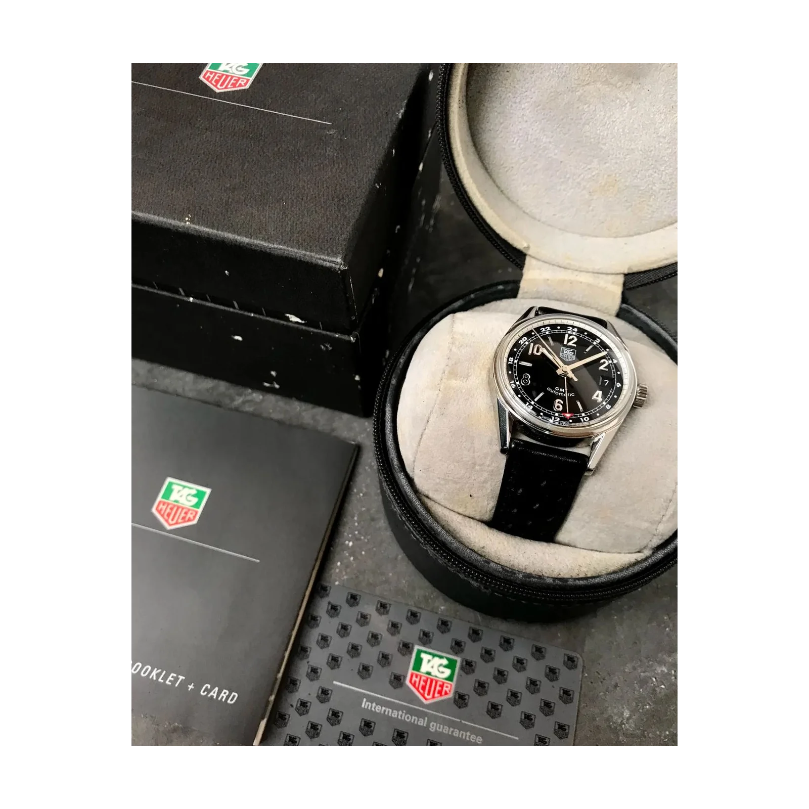 Thumb Carrera GMT 1964 Re-Edition