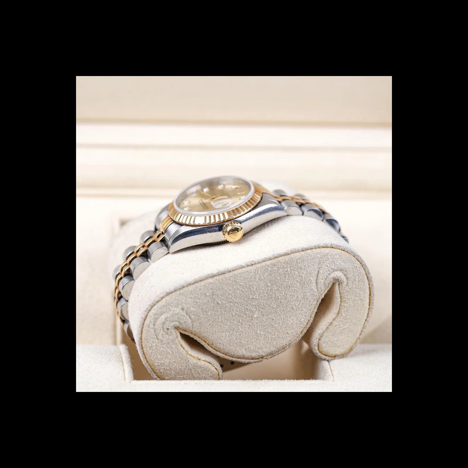 Thumb Lady-Datejust 26 Two Tone Yellow Gold / Jubilee / Champagne / Diamond