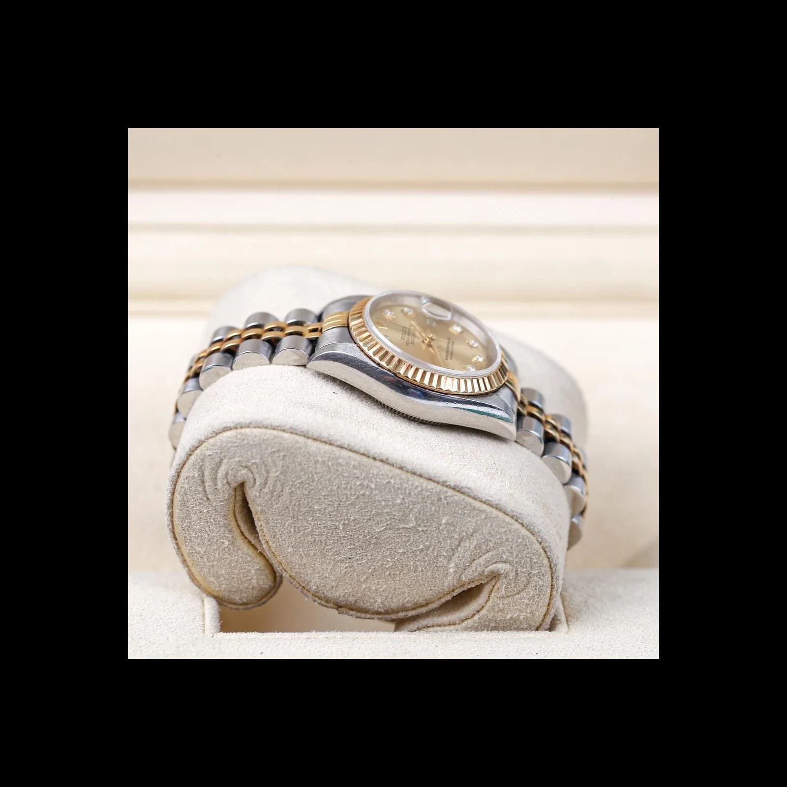 Thumb Lady-Datejust 26 Two Tone Yellow Gold / Jubilee / Champagne / Diamond