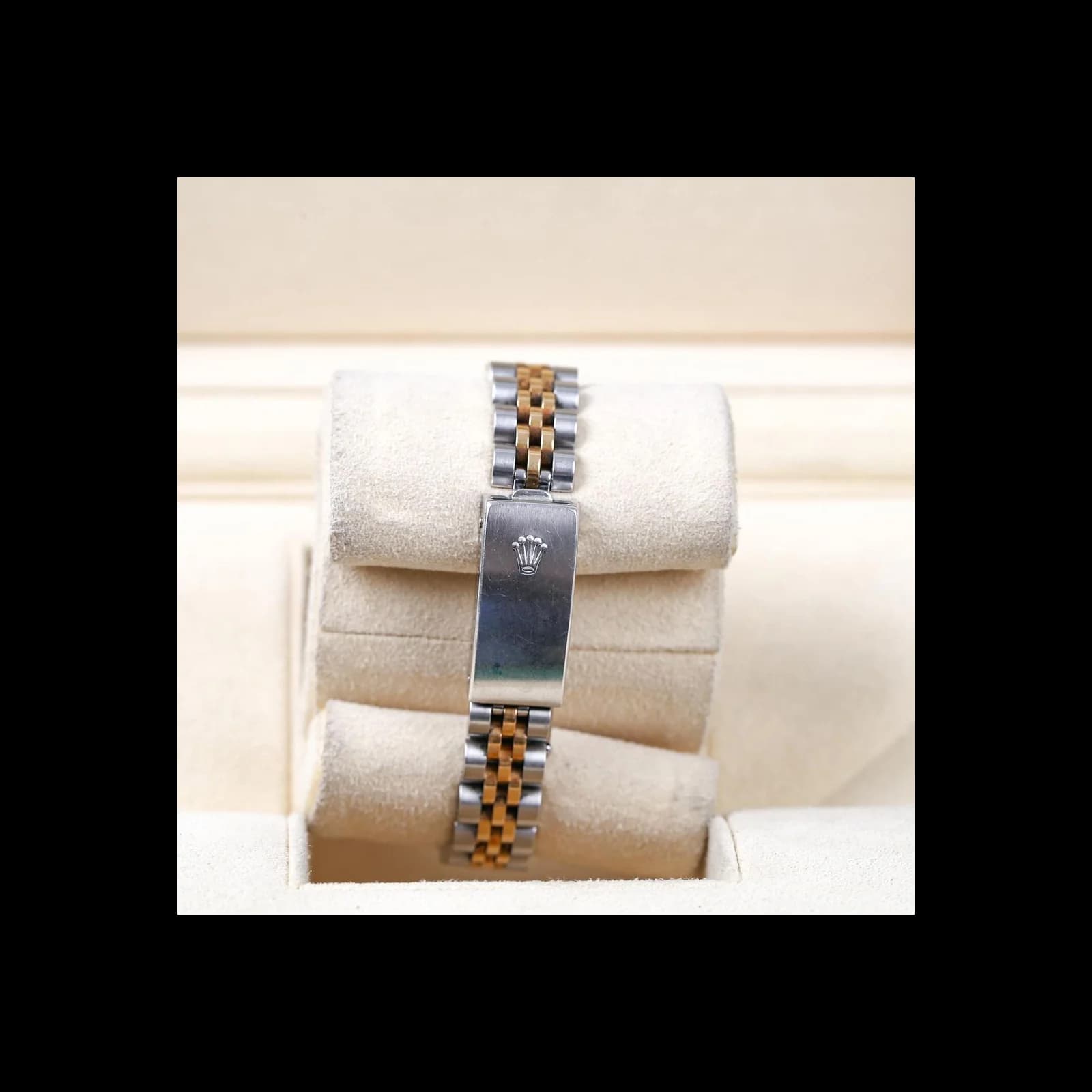 Thumb Lady-Datejust 26 Two Tone Yellow Gold / Jubilee / Champagne / Diamond