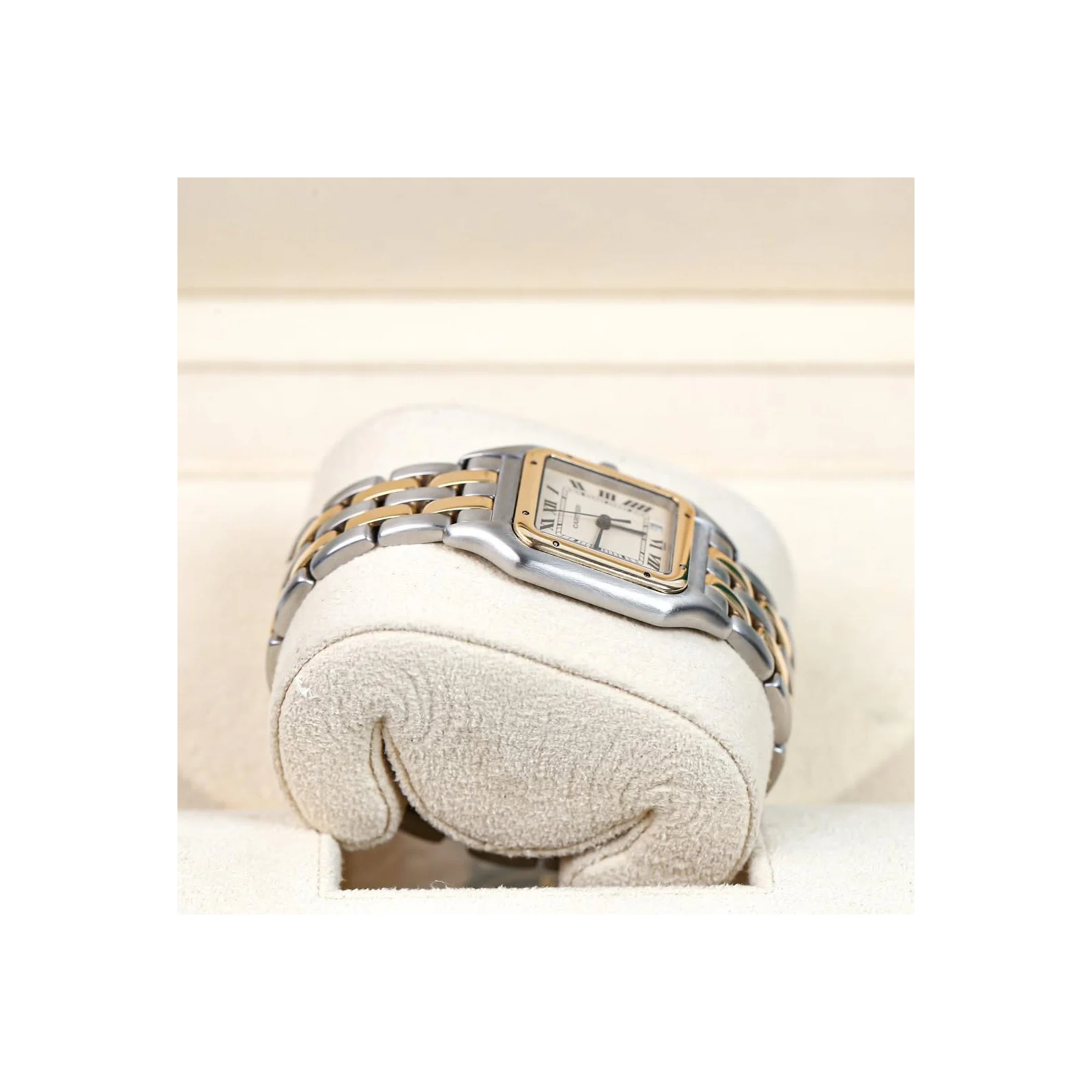 Thumb Panthere Quartz Gold / Steel