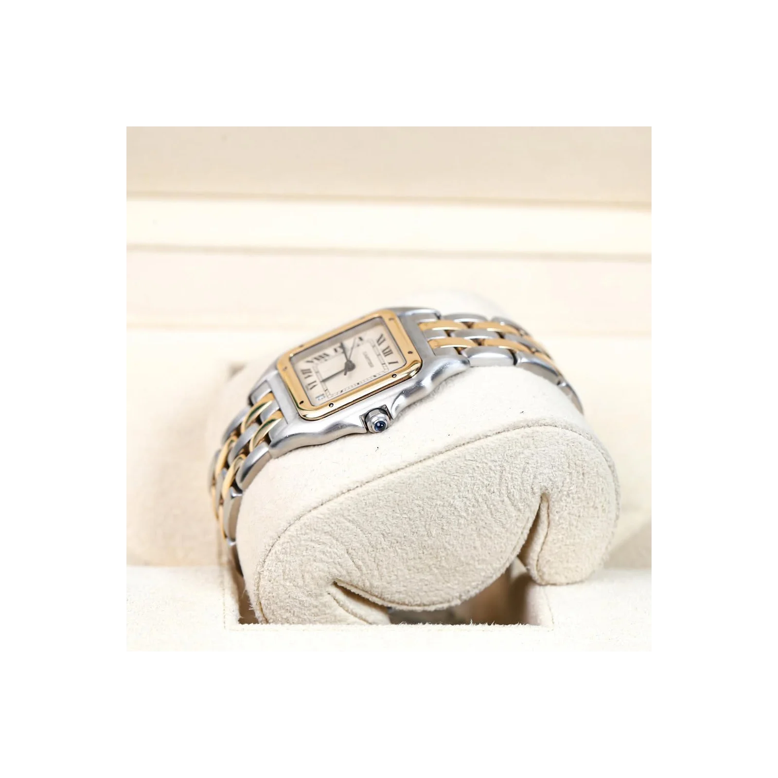 Thumb Panthere Quartz Gold / Steel