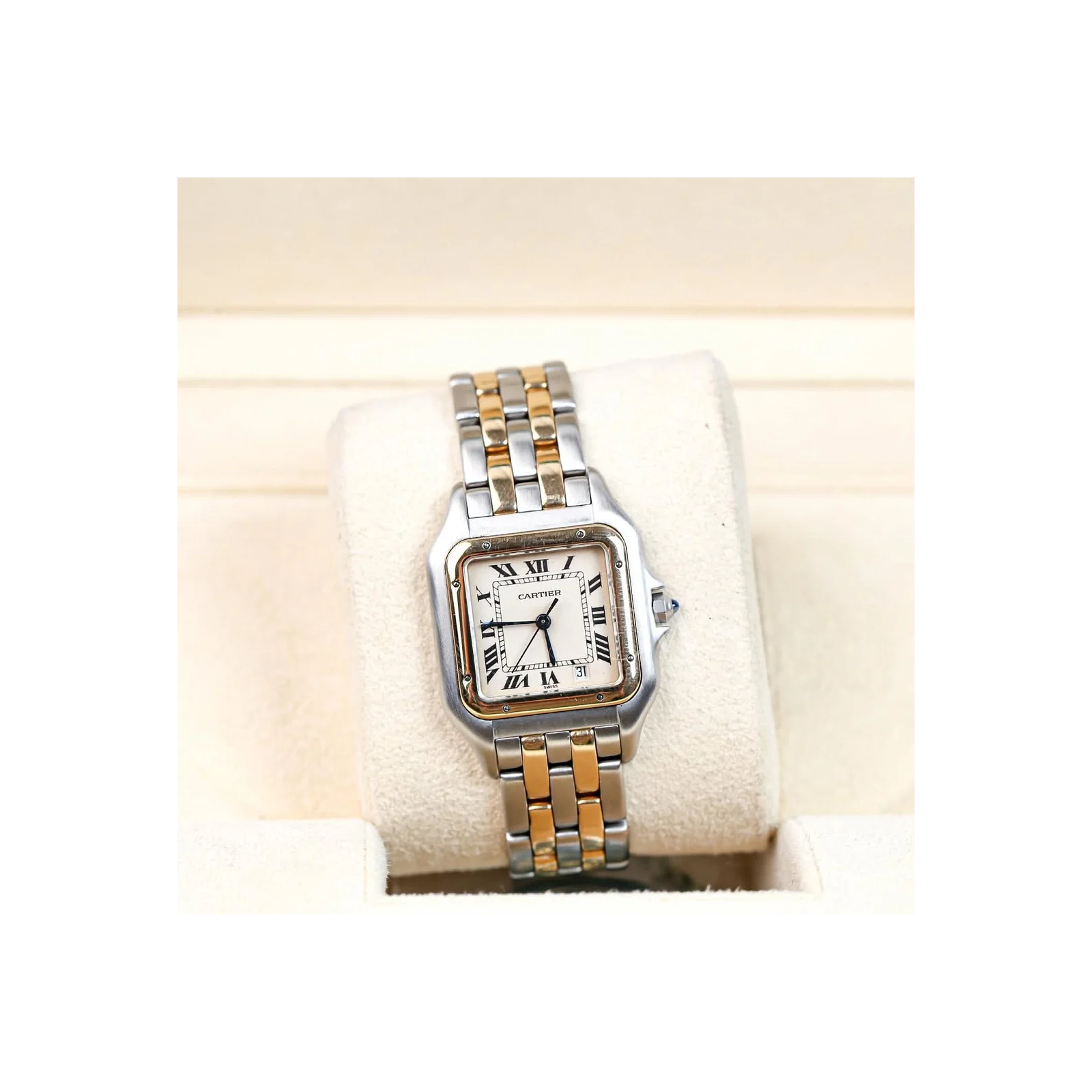 Thumb Panthere Quartz Gold / Steel