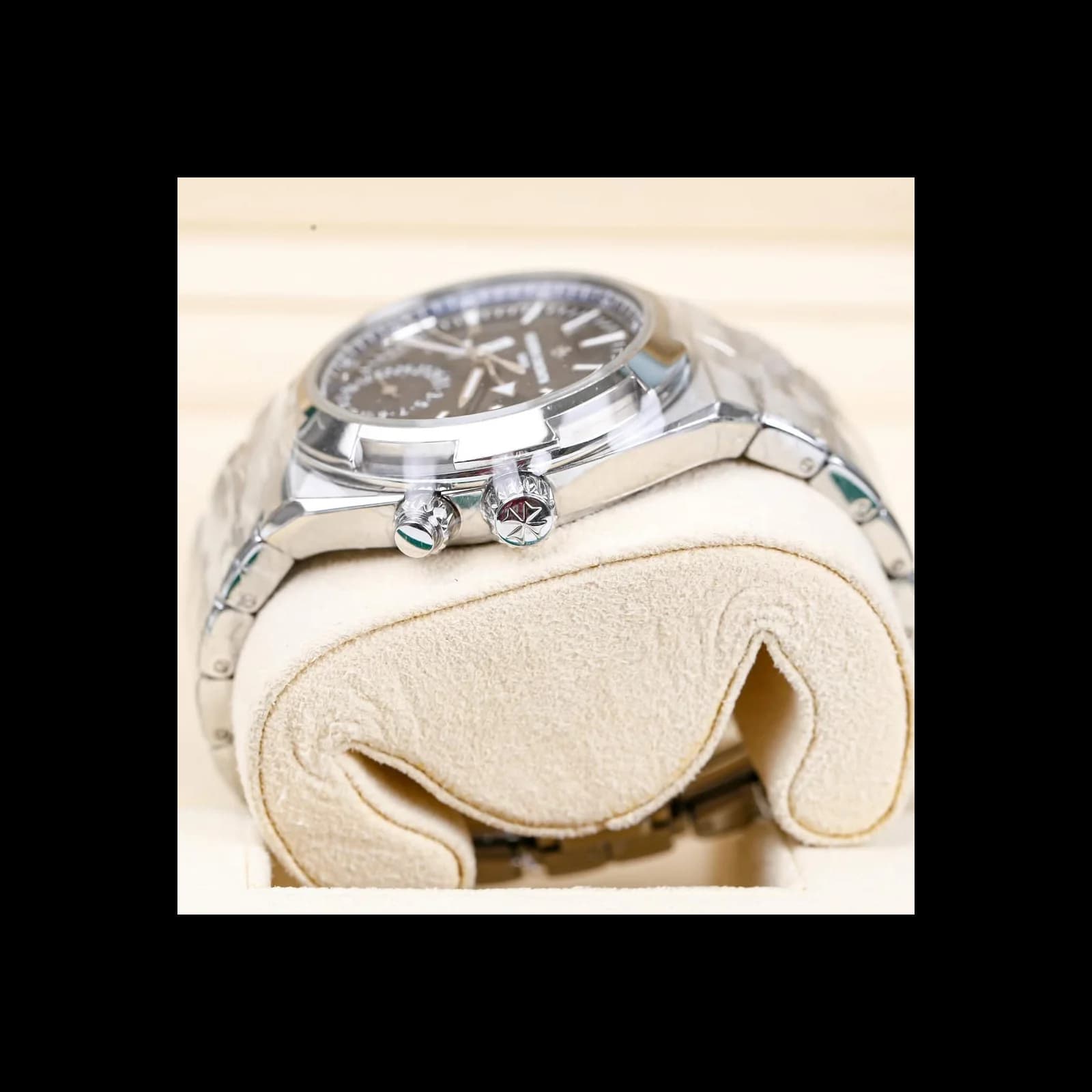 Thumb Overseas Dual Time Stainless Steel / Blue