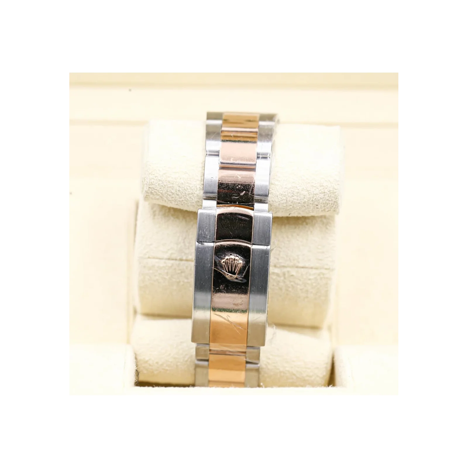Thumb Datejust 36 Turn O Graph / Black / Two Tone / Jubilee