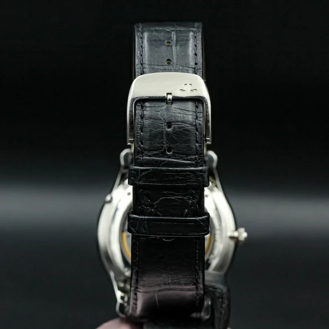 Thumb Master Ultra Thin Perpetual White Gold / Silver / Alligator