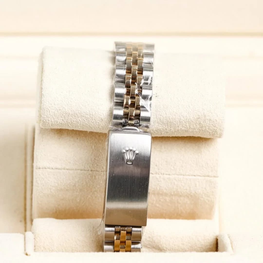 Thumb Lady-Datejust 26 Two Tone Yellow Gold / Jubilee / Champagne / Diamond