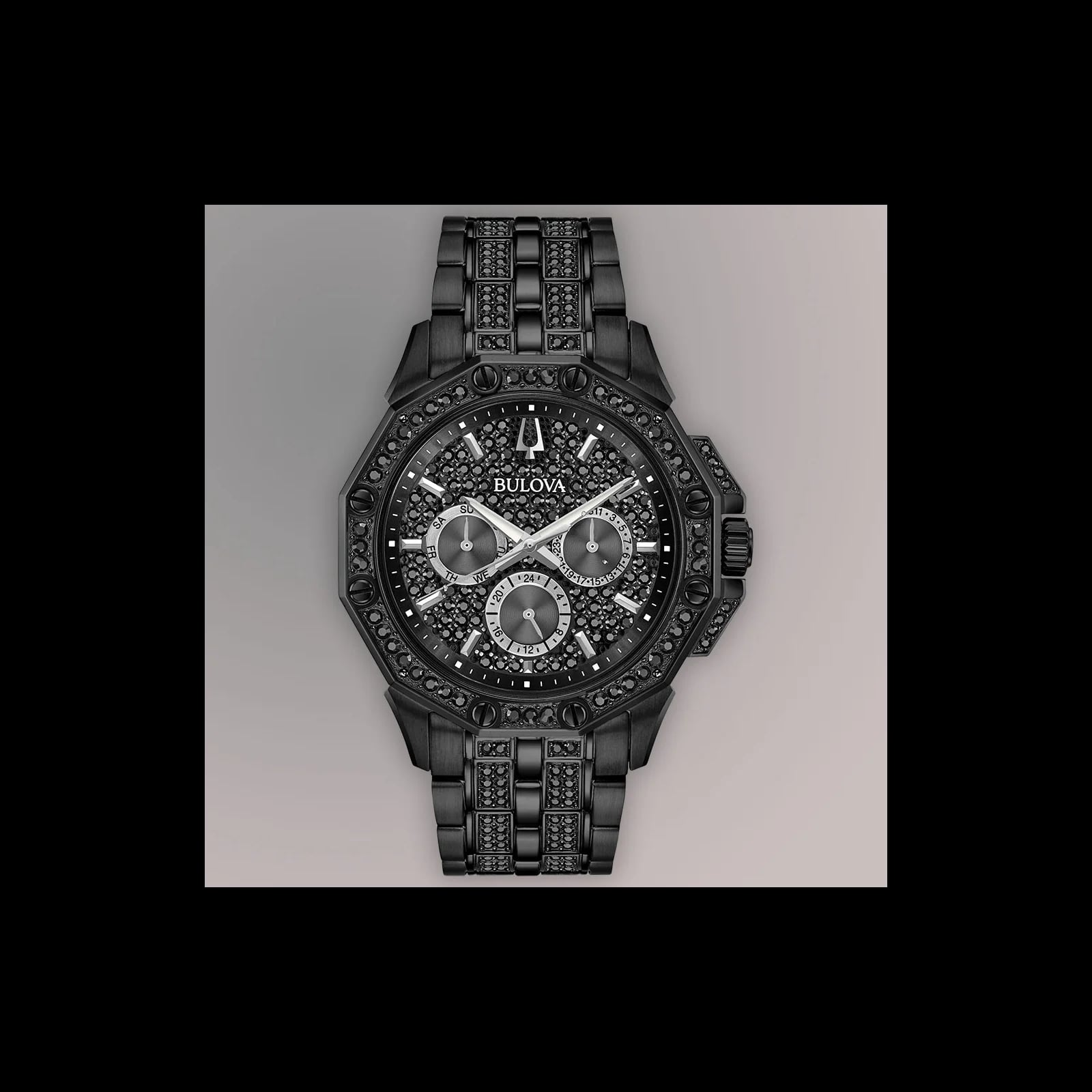 Octava Crystal Swarovski Men Watches BLV 98C134