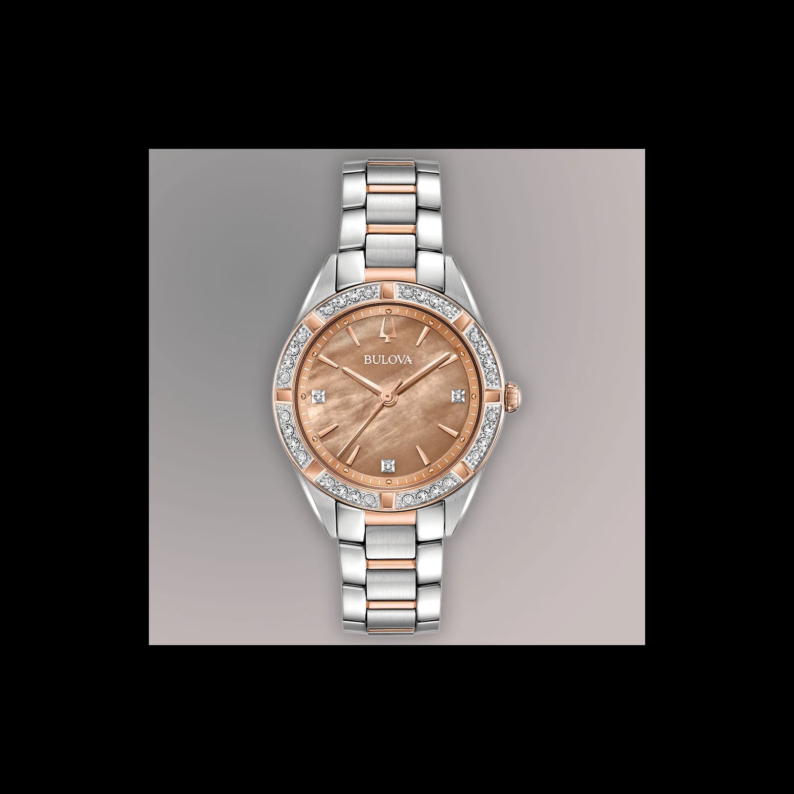 Classic Sutton Diamond Women Watches BLV 98R264