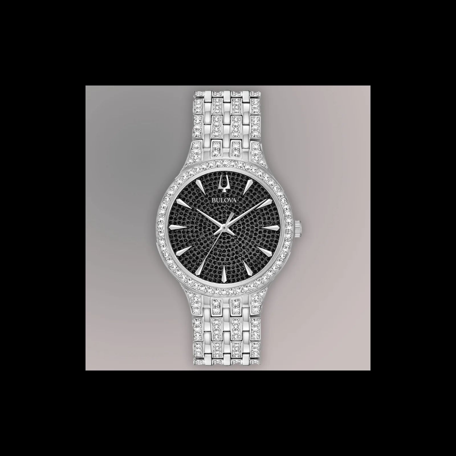 Crystal Swarovski Mens Watches BLV 96A227