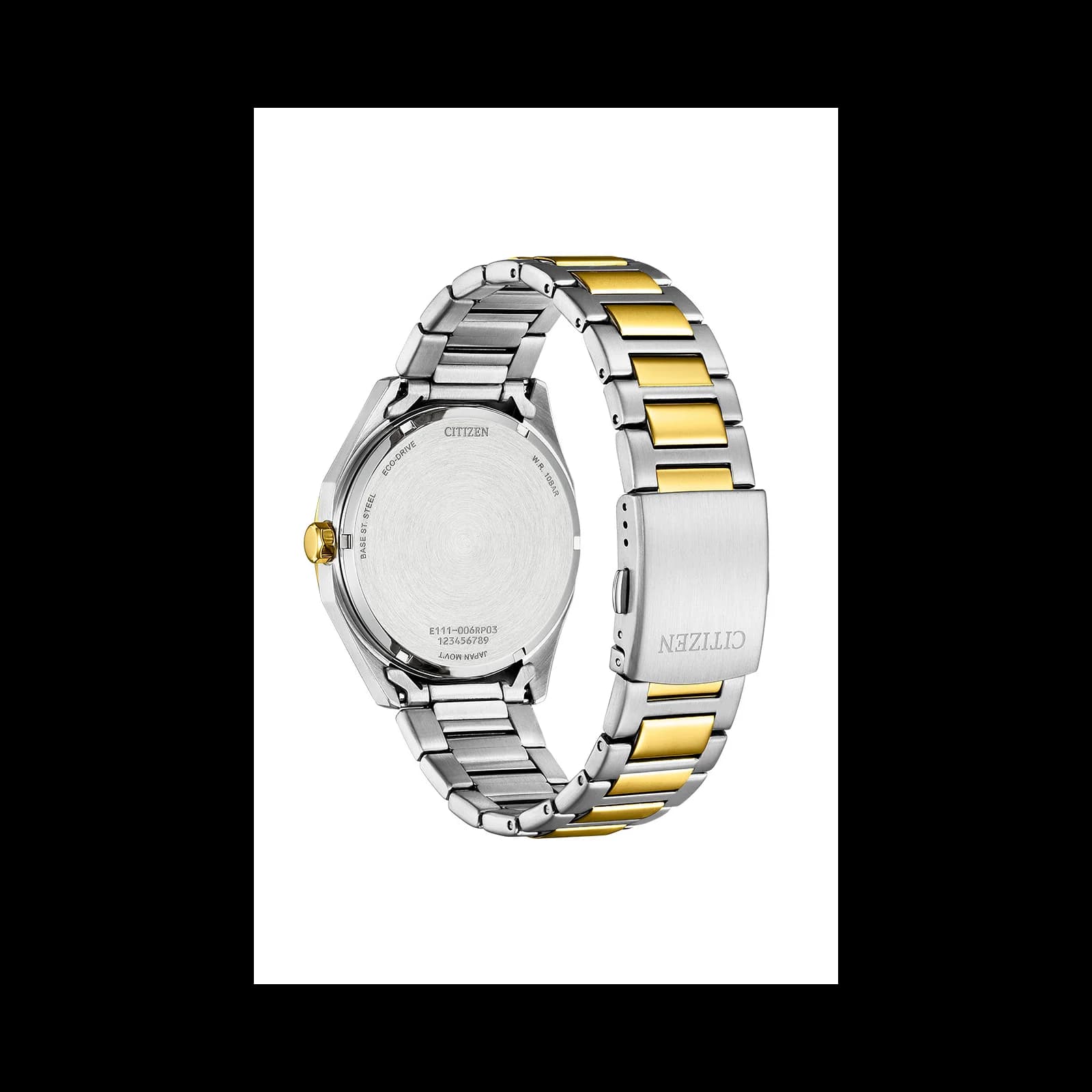 Thumb Eco Drive Mens Watches CTZ BM7604-80E