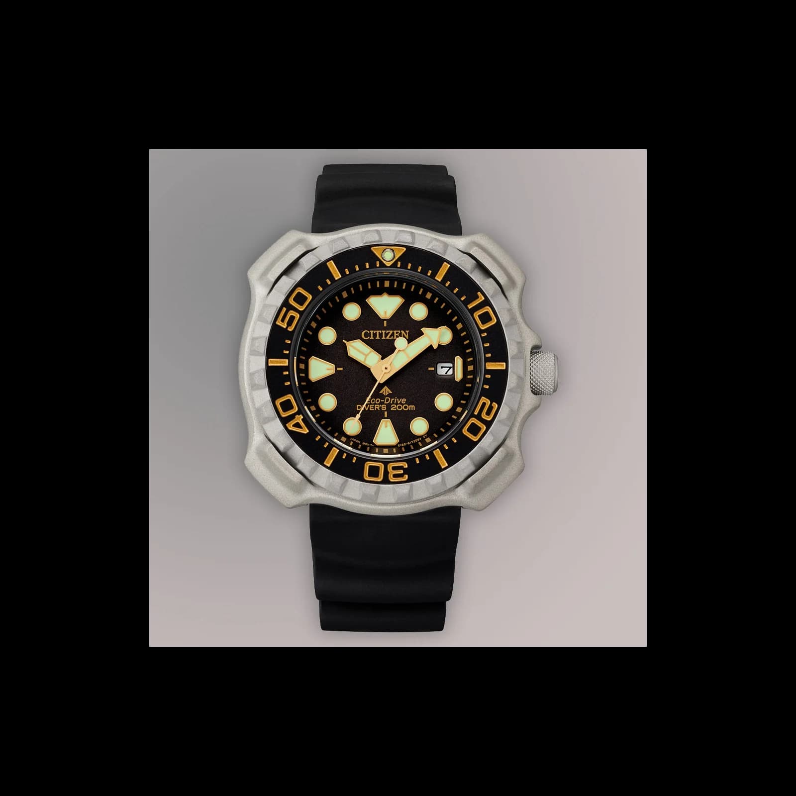 Thumb Promaster Eco Drive Men's Watches CTZ BN0220-16E