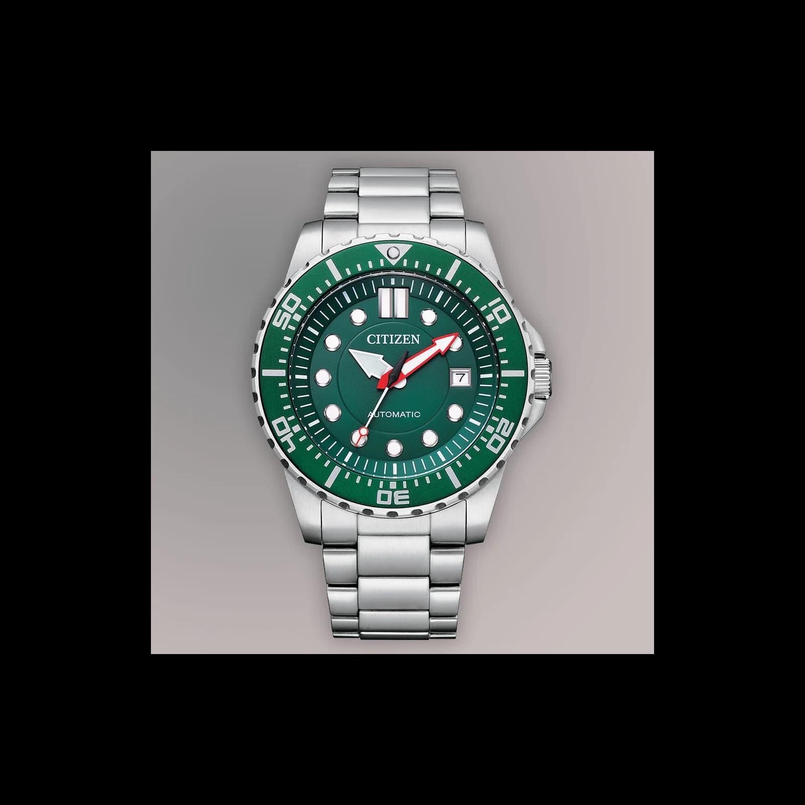 Thumb Mechanical Mens Watch CTZ NJ0129-87X