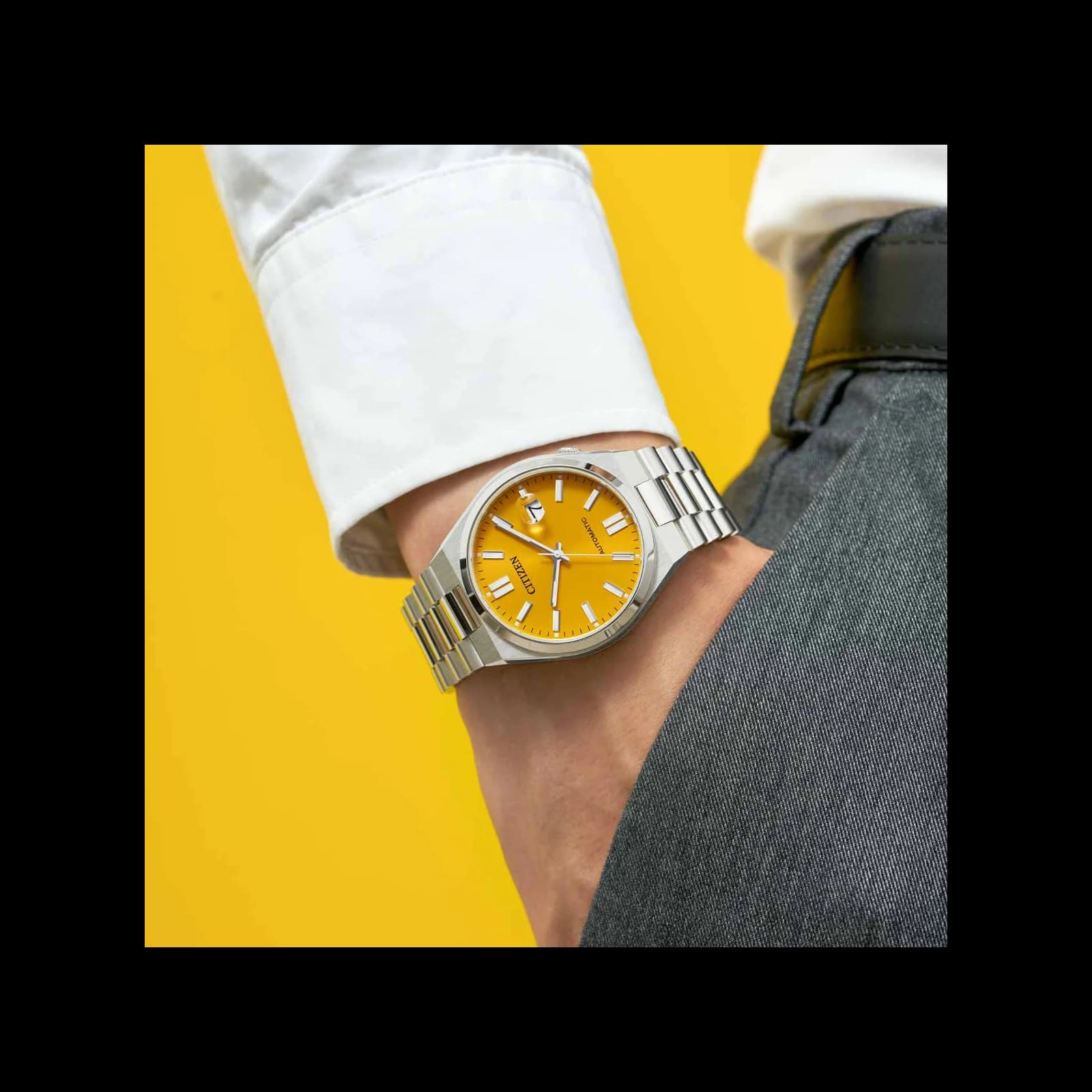 Thumb Tsuyosa Mens Mens Automatic Watches CTZ NJ0150-81Z