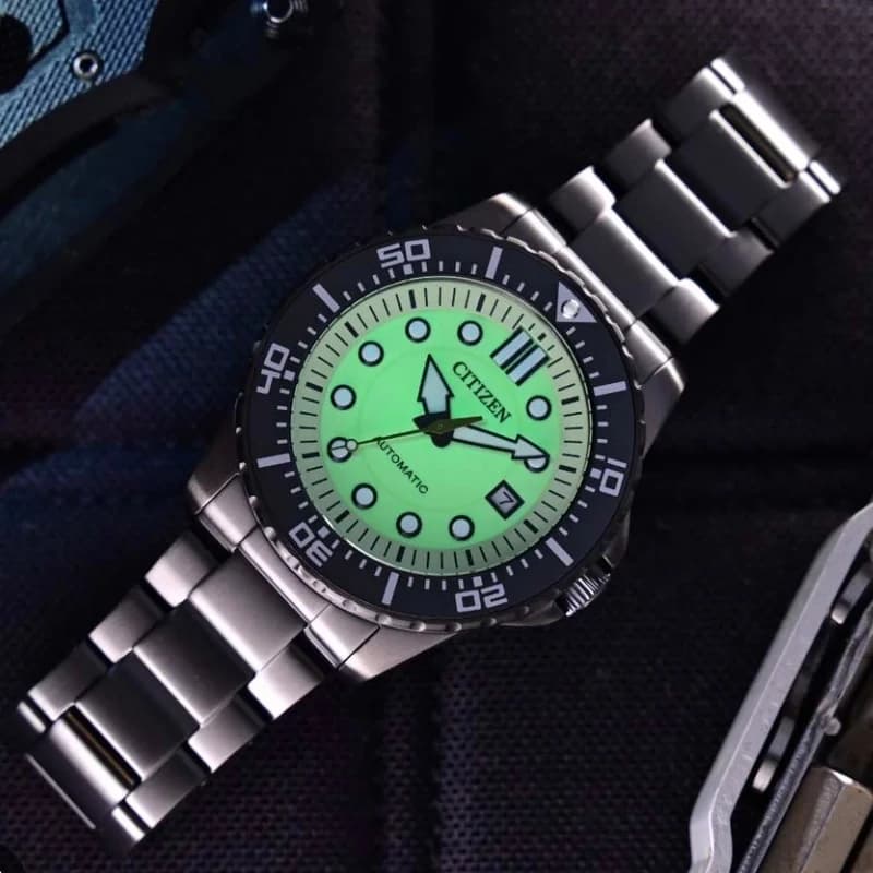 Thumb Mechanical Mens Watch CTZ NJ0177-84X
