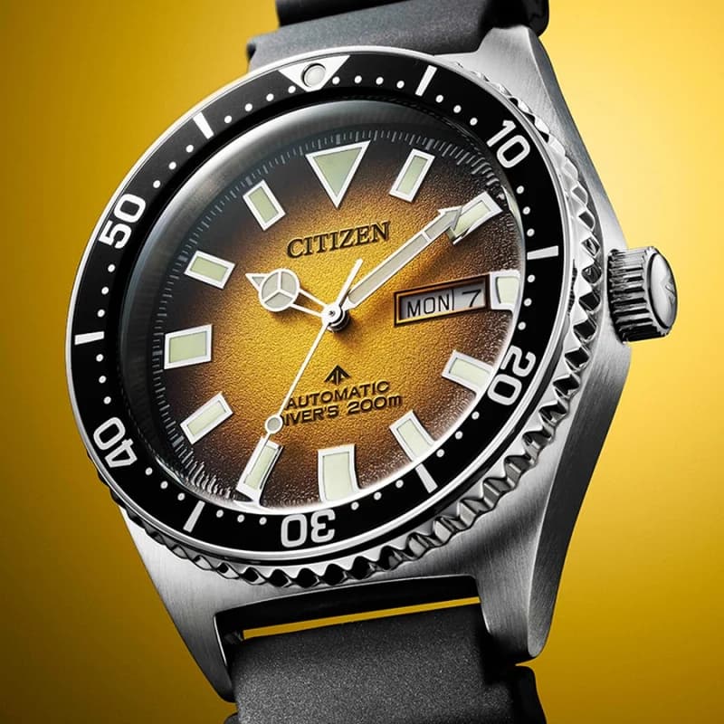 Thumb Promaster Dive Mens Watches CTZ NY0120-01X