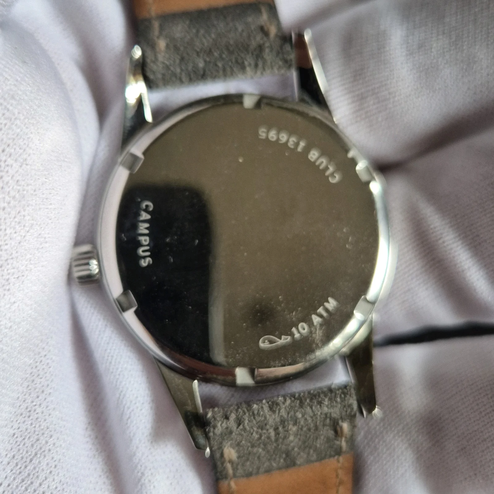 Thumb Club Campus 36 Silver