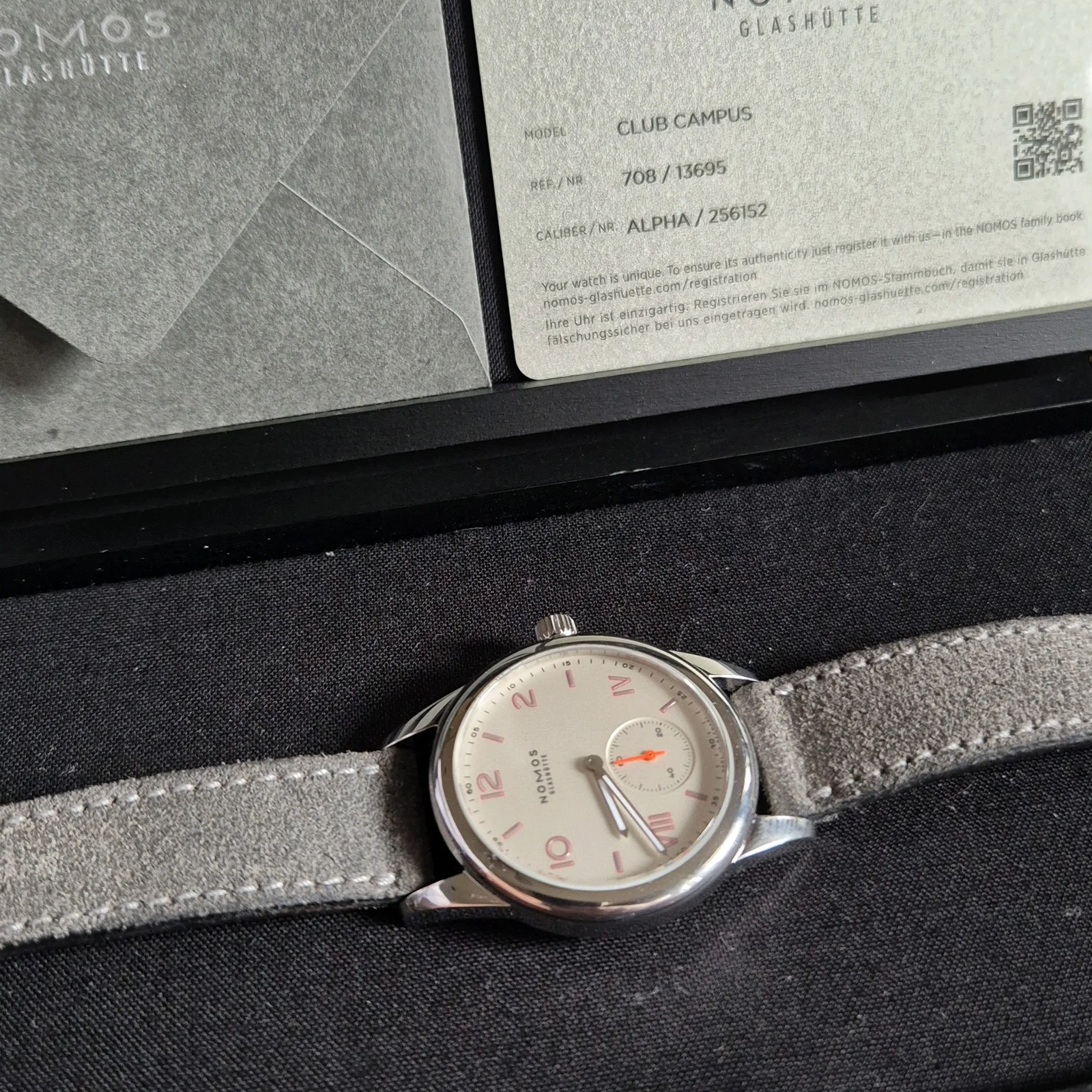 Thumb Club Campus 36 Silver