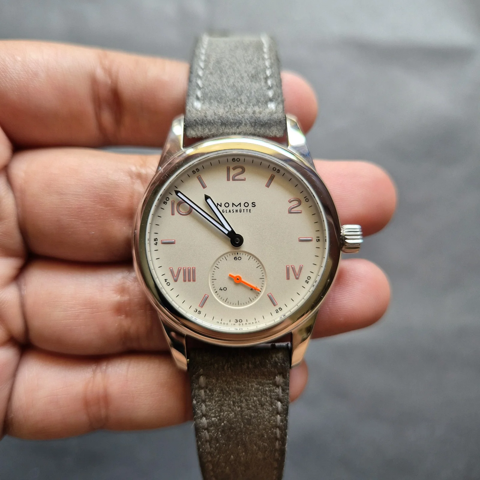Thumb Club Campus 36 Silver