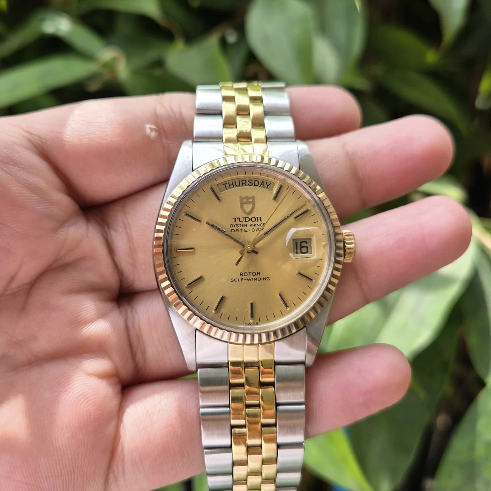 Thumb Prince Day-Date Automatic