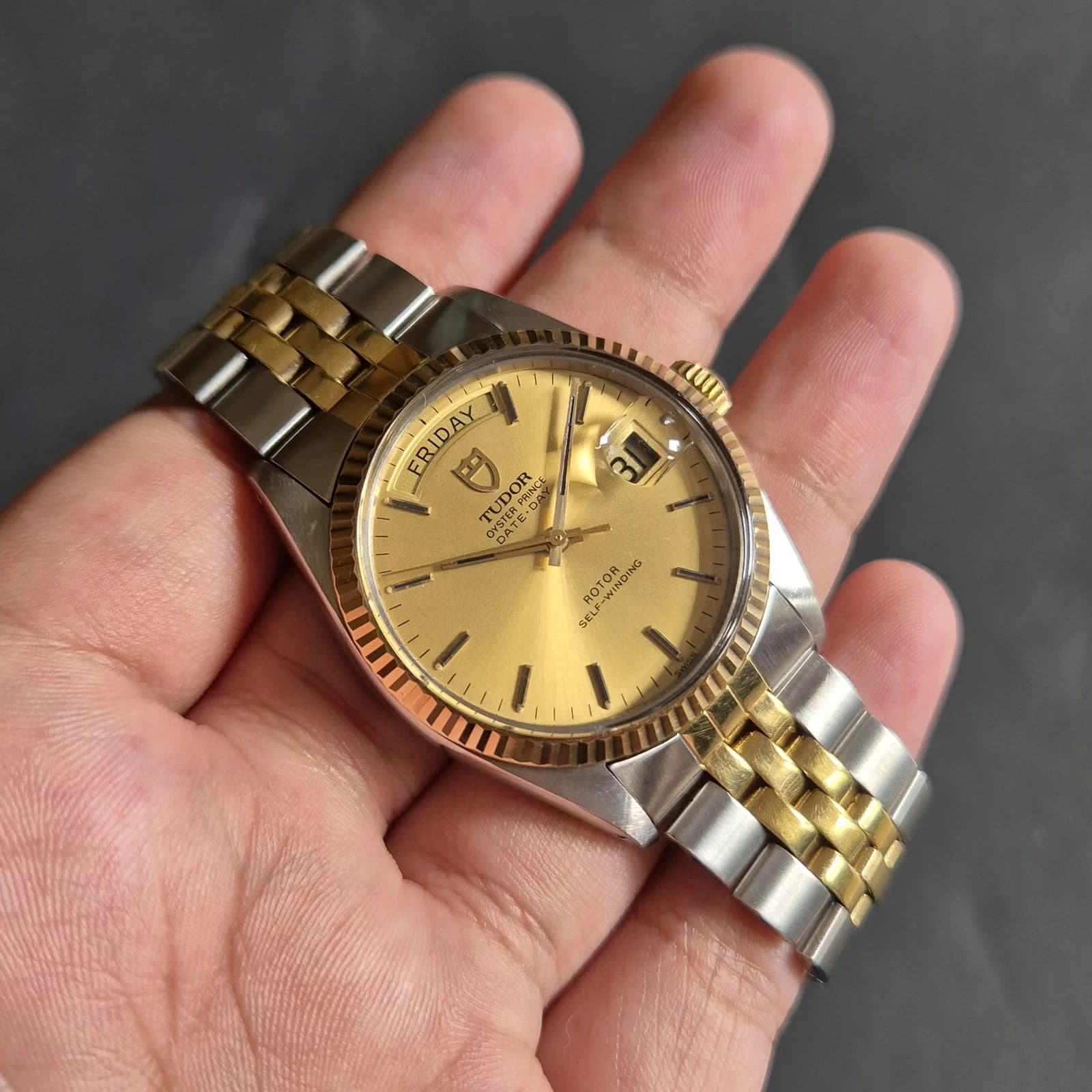 Thumb Prince Day-Date Automatic