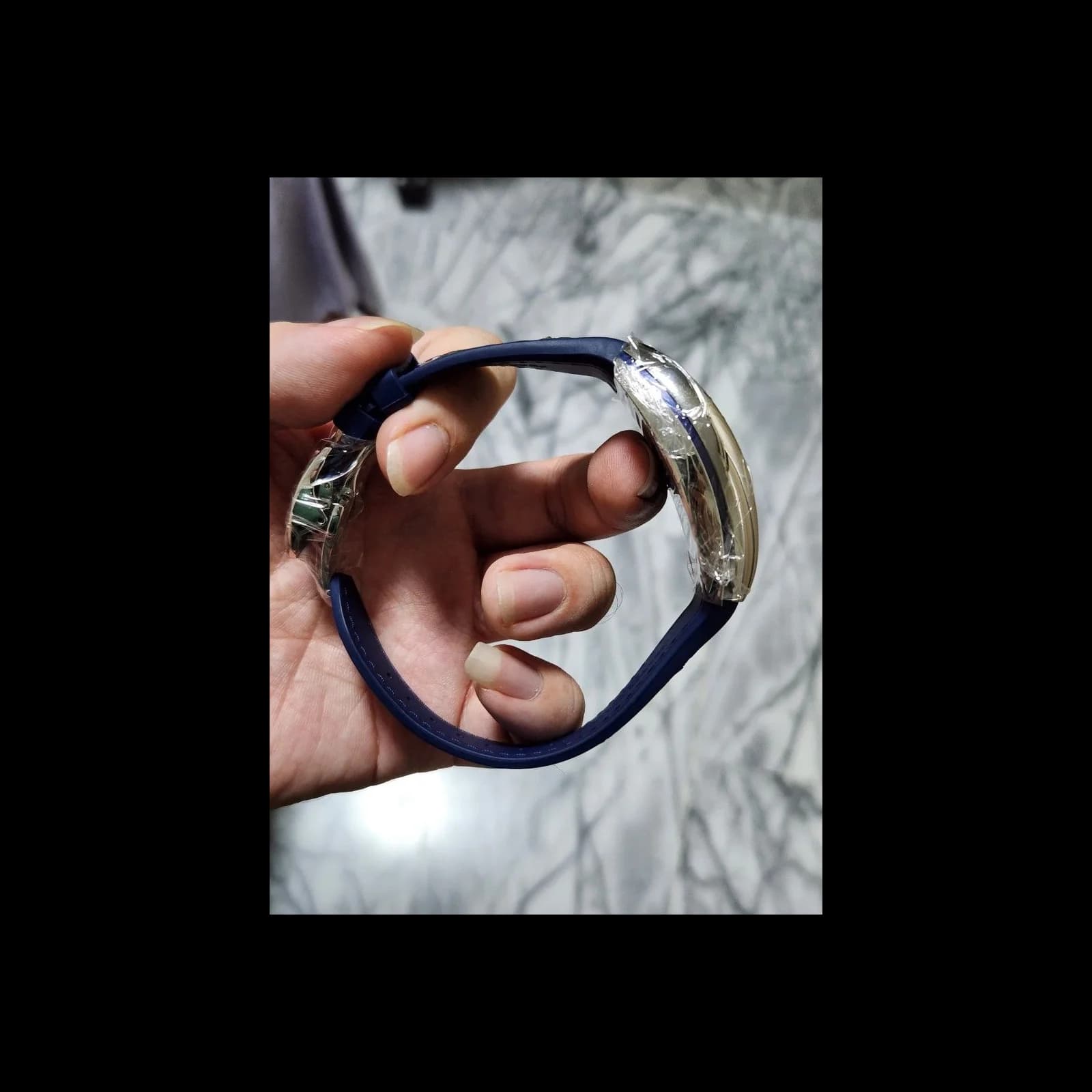 Thumb Vanguar Yachting Steel Blue Dial 45
