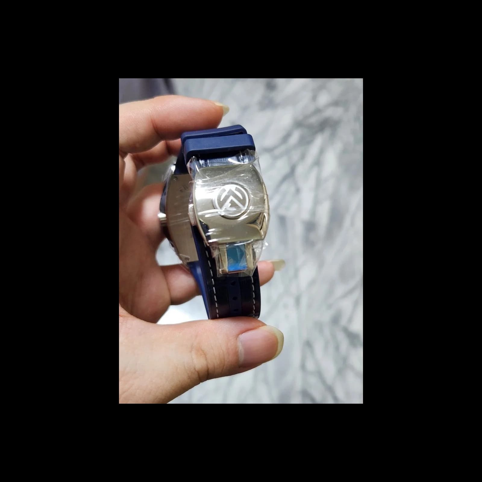 Thumb Vanguar Yachting Steel Blue Dial 45
