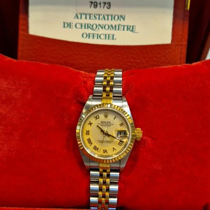 Thumb Lady-Datejust 26 / 79173