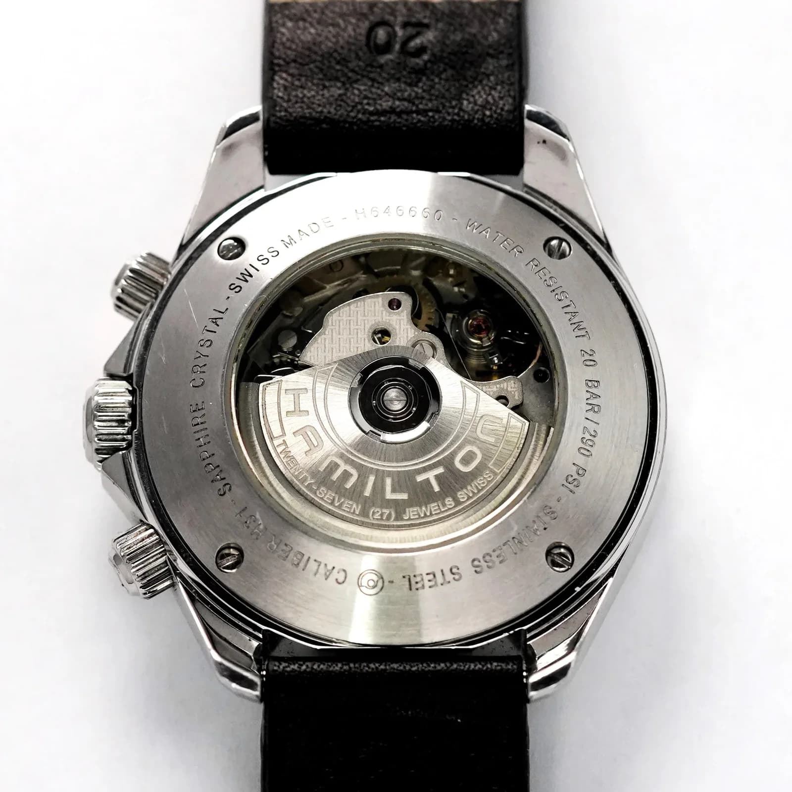 Thumb Khaki Pilot Auto Chrono
