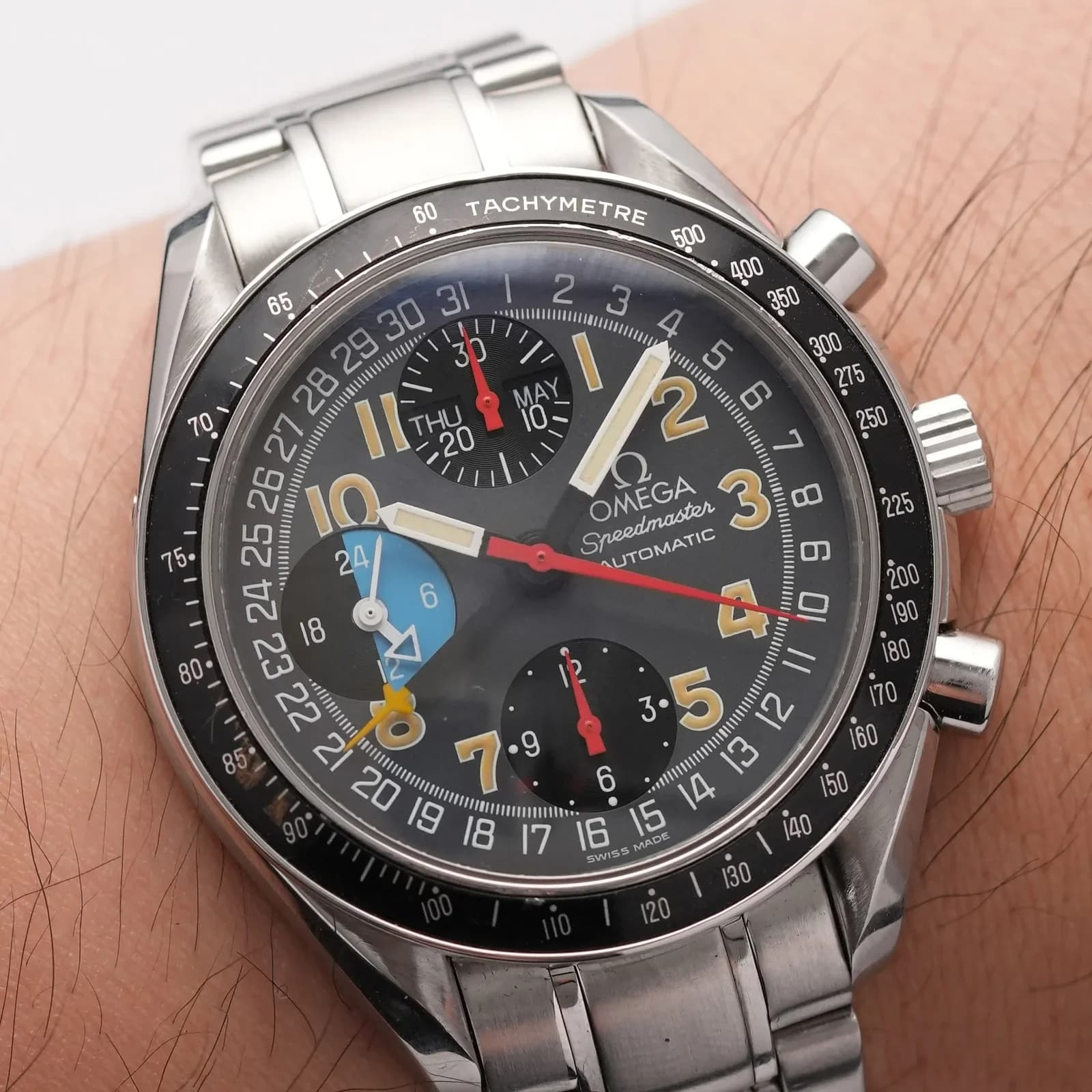 Thumb OMEGA Speedmaster MK40 Triple date 3520.53 Automatic Chronograph
